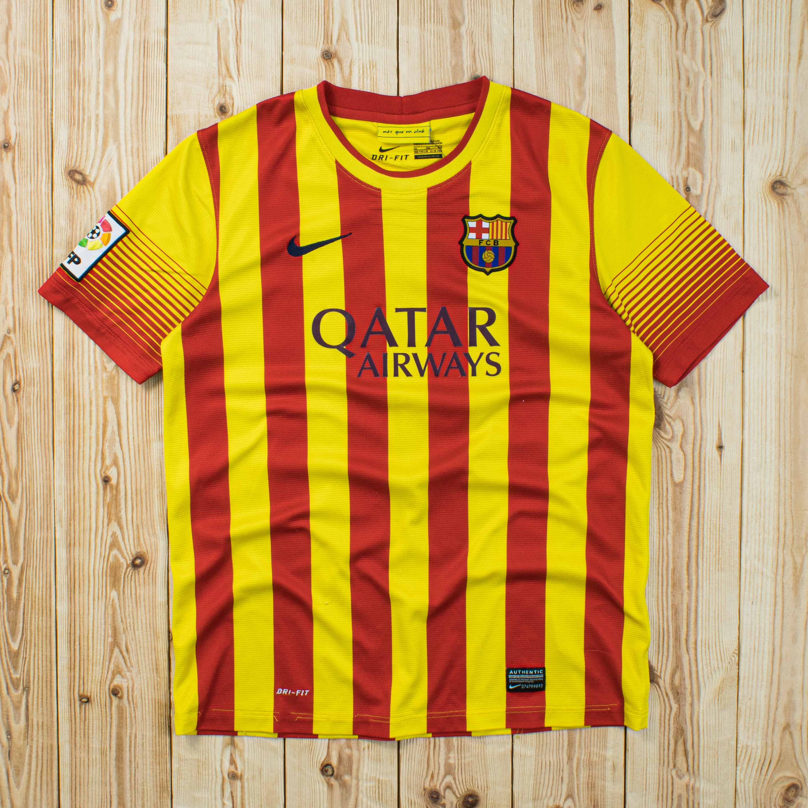 (S) 2013 Nike FC Barcelona Neymar T-Shirt