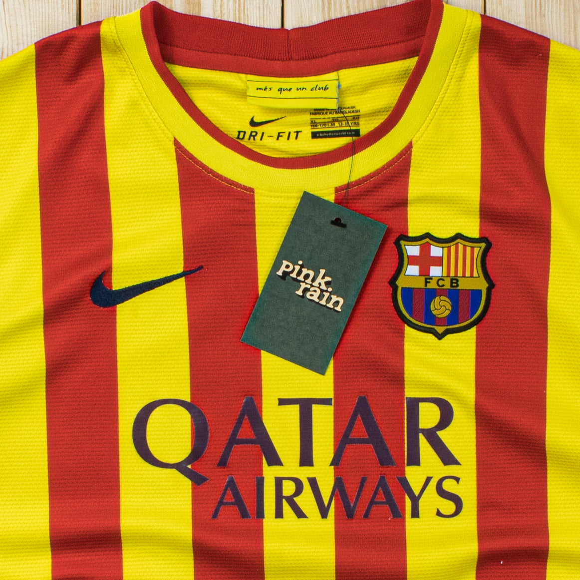 (S) 2013 Nike FC Barcelona Neymar T-Shirt