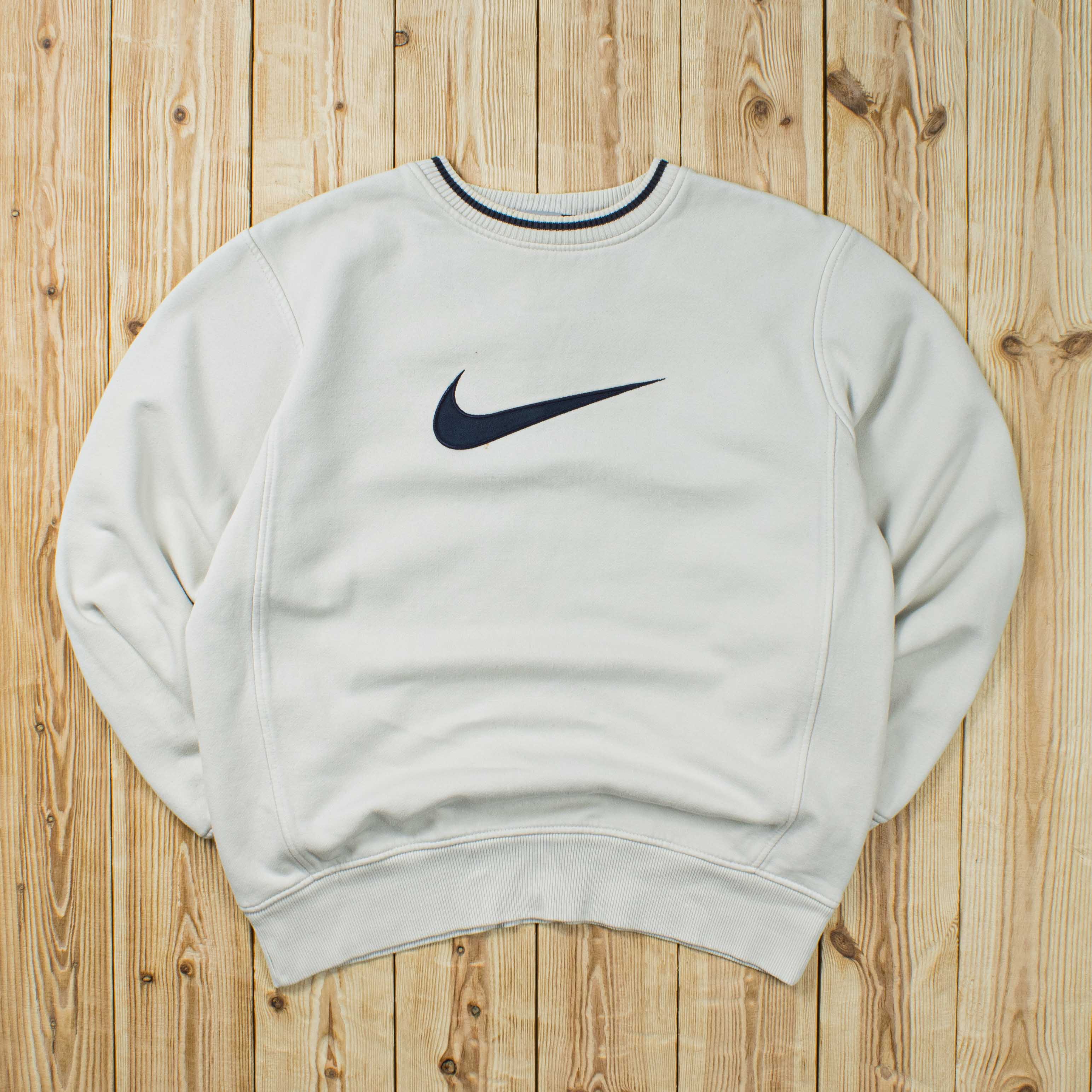 (M) Vintage Nike Swoosh Embroidered Sweatshirt