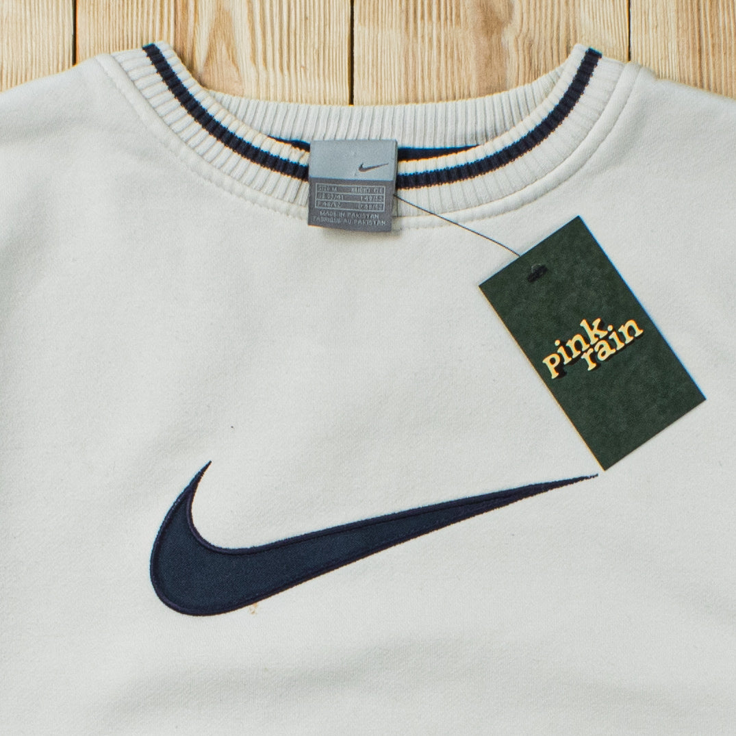 (M) Vintage Nike Swoosh Embroidered Sweatshirt