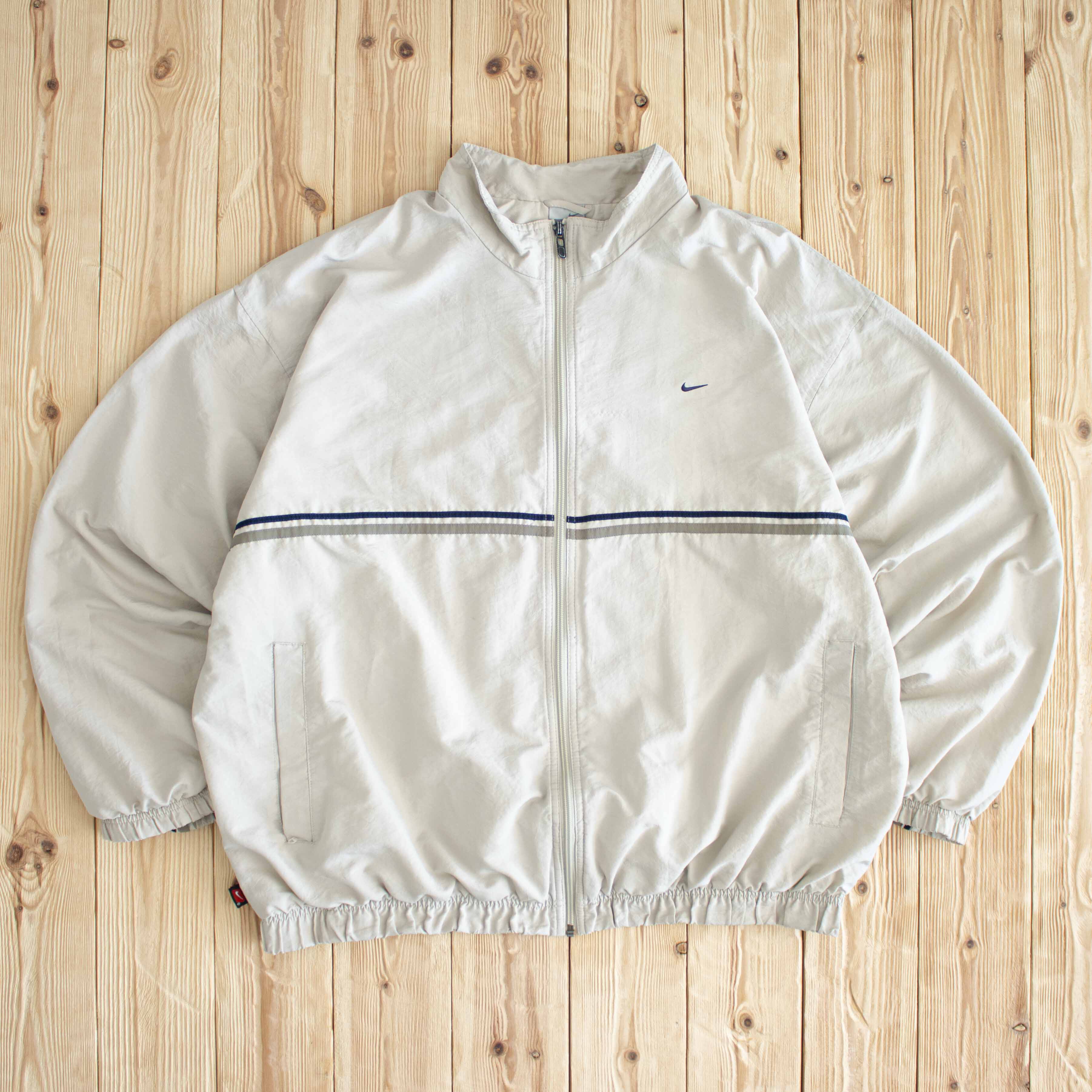 (XL) Vintage Nike Essential Embroidered Jacket