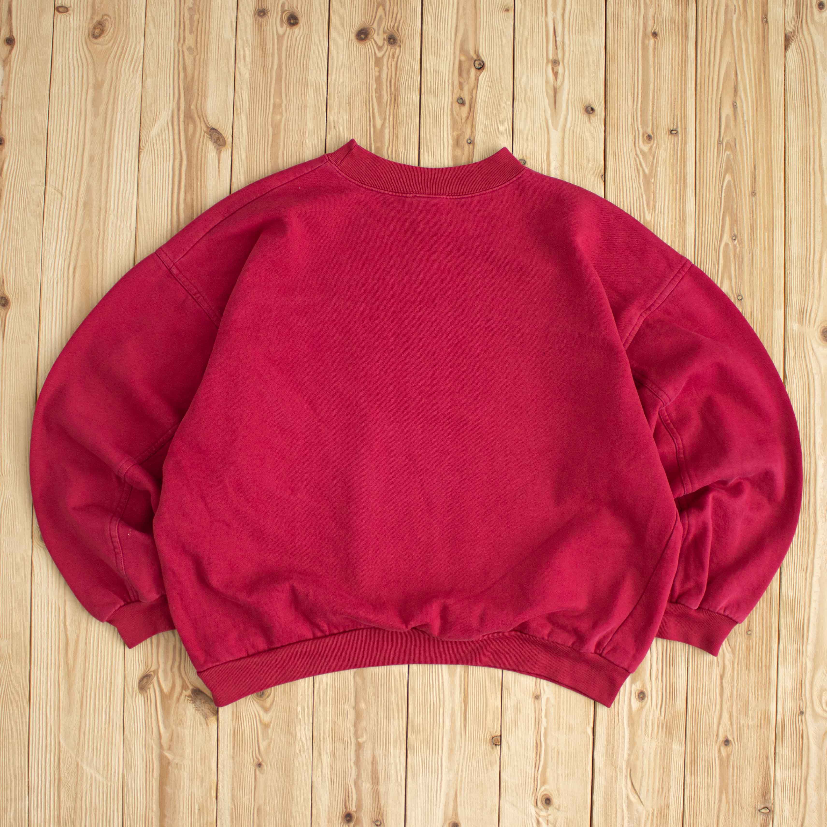 (L) Vintage Nike Logo Embroidered Sweatshirt