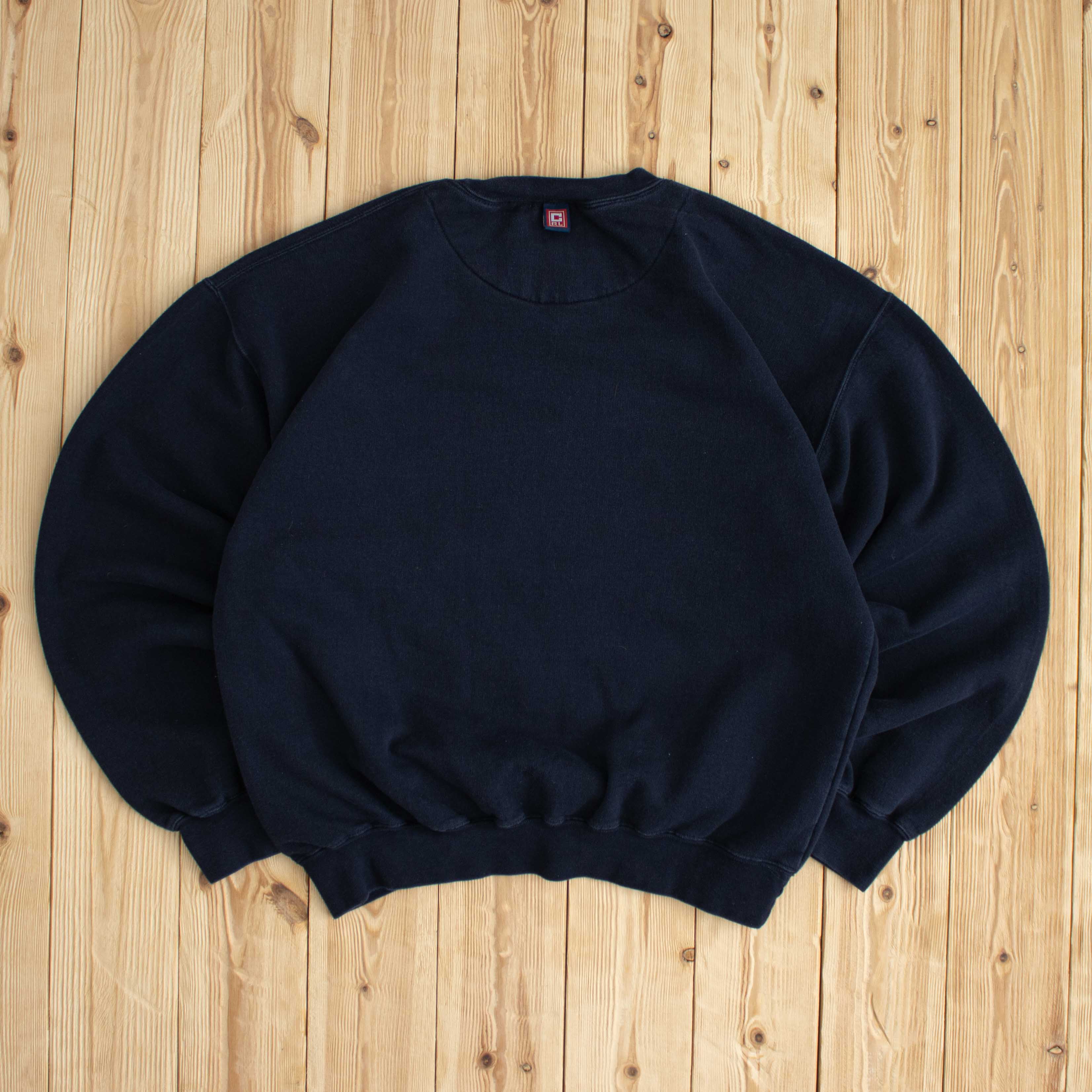 (M) Vintage Chaps Ralph Lauren Outdoors Embroidered Sweatshirt