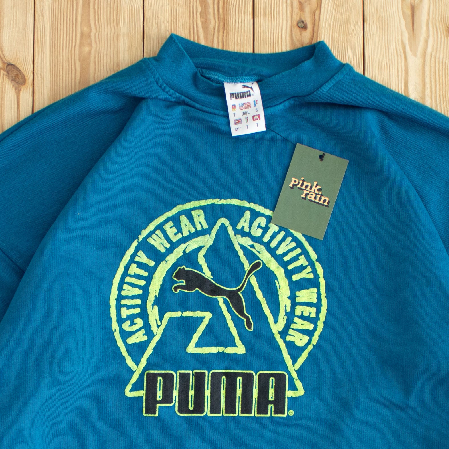 (M/L) Vintage Puma Sweatshirt