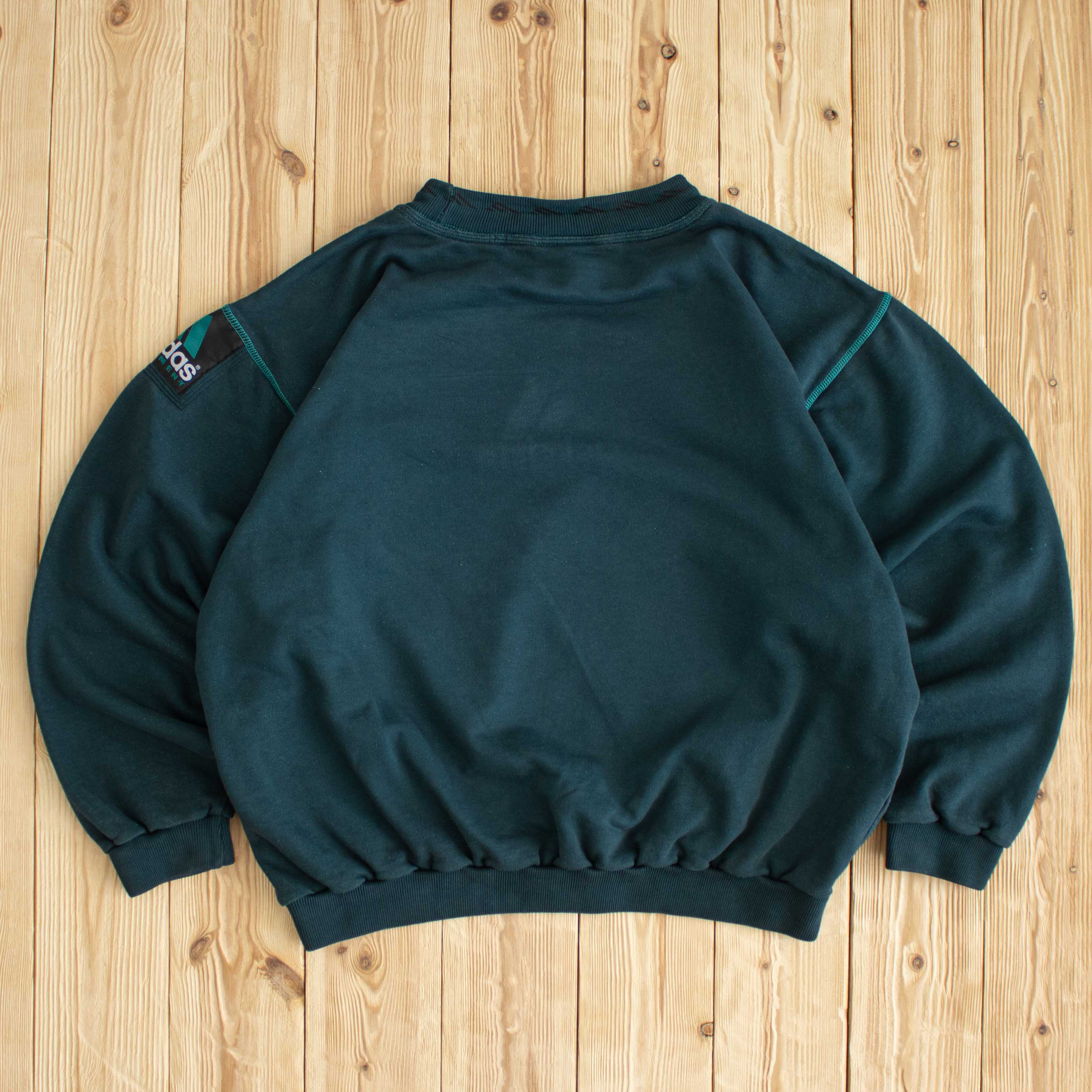 (M) Vintage Adidas Equipment Embroidered Sweatshirt