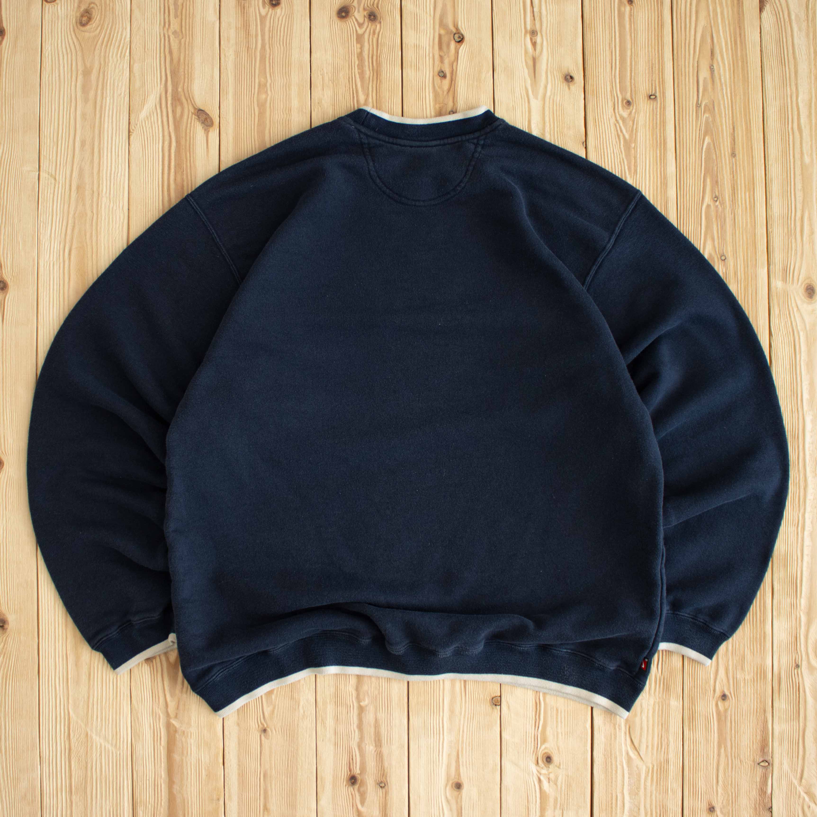 (XL) Vintage Nike Embroidered Sweatshirt
