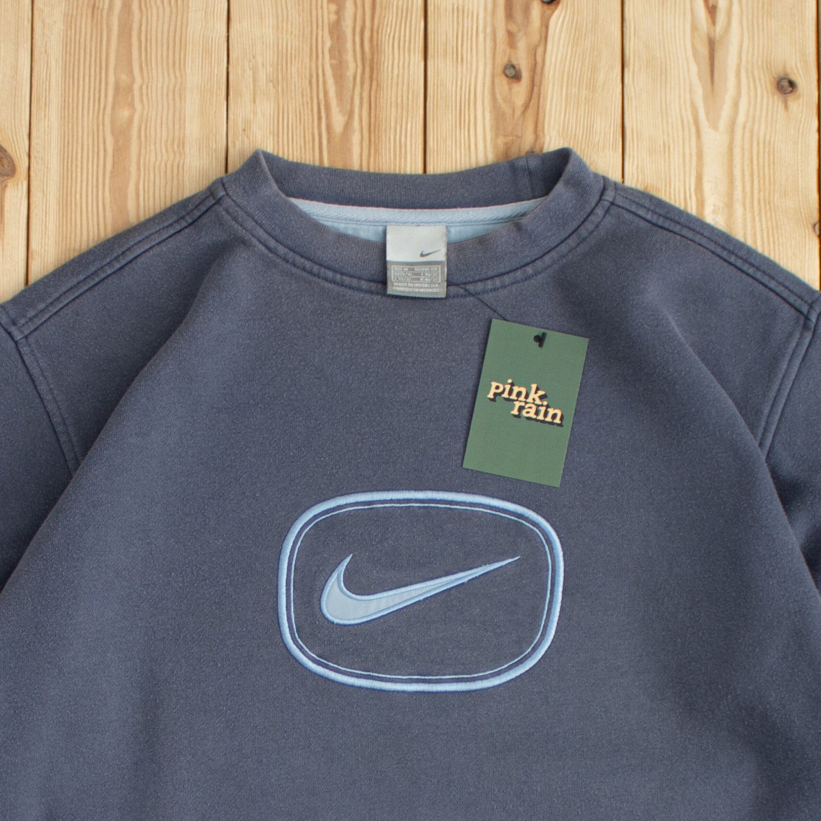 (M) Vintage Nike Swoosh Embroidered Sweatshirt