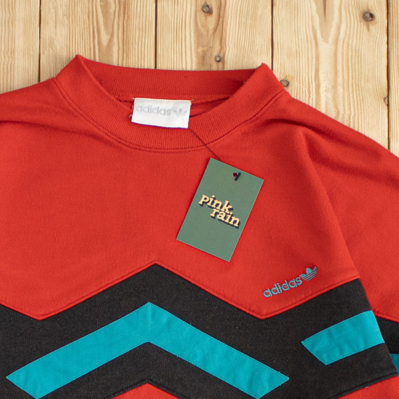 (M) Vintage Adidas Embroidered Sweatshirt