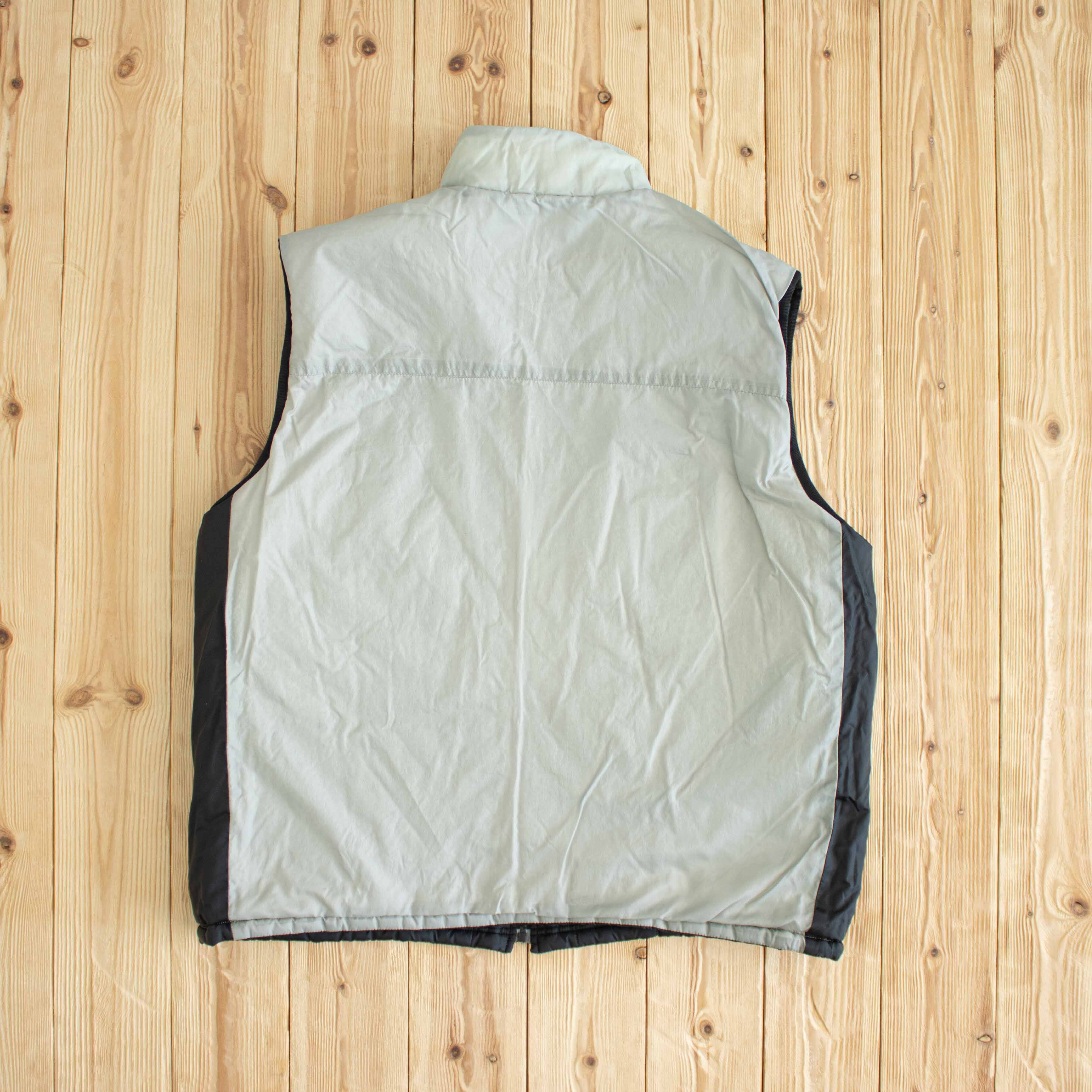(L) Vintage Nike Embroidered Reversible Vest