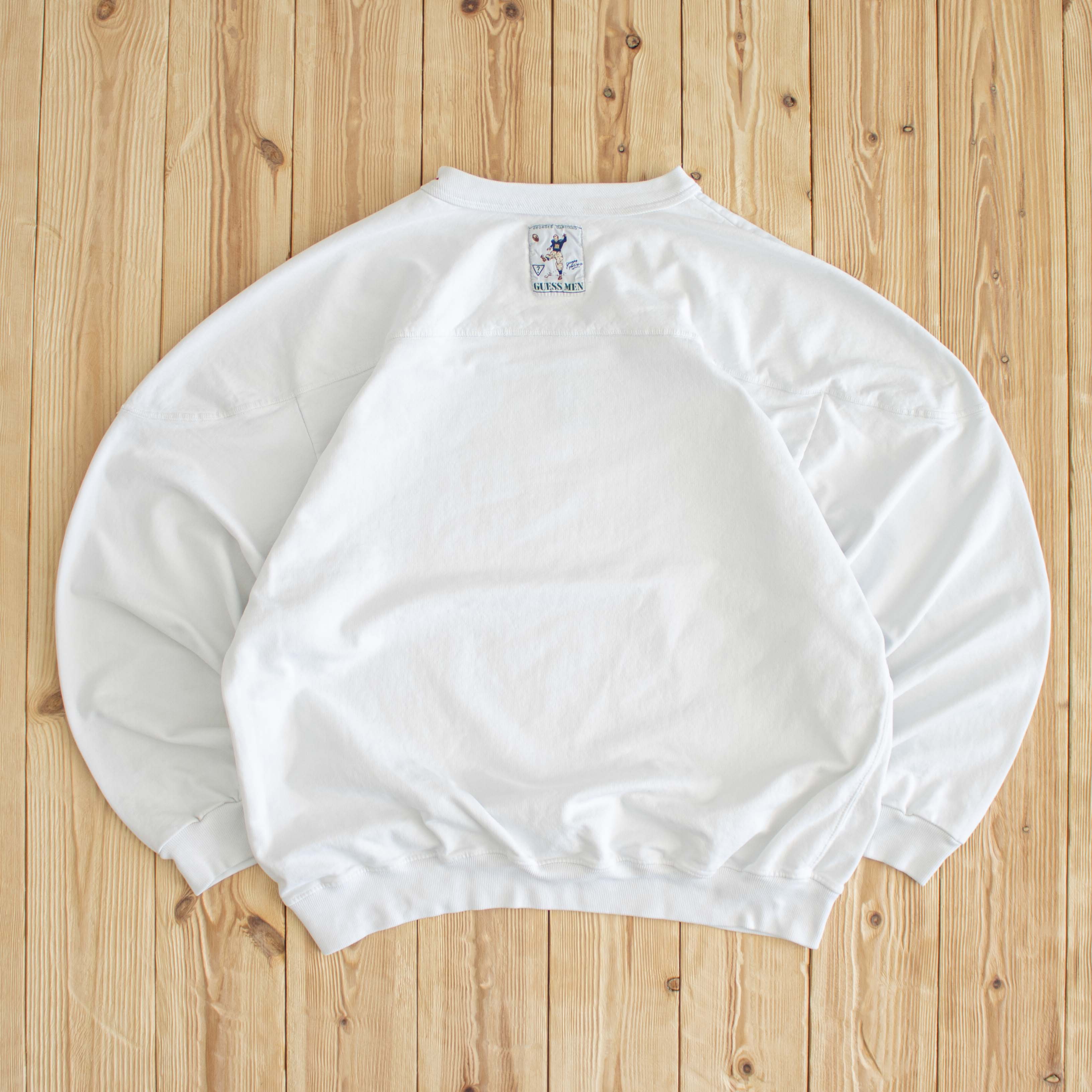 (M) 1987 Guess Jeans USA Windsurfing Club Sweatshirt