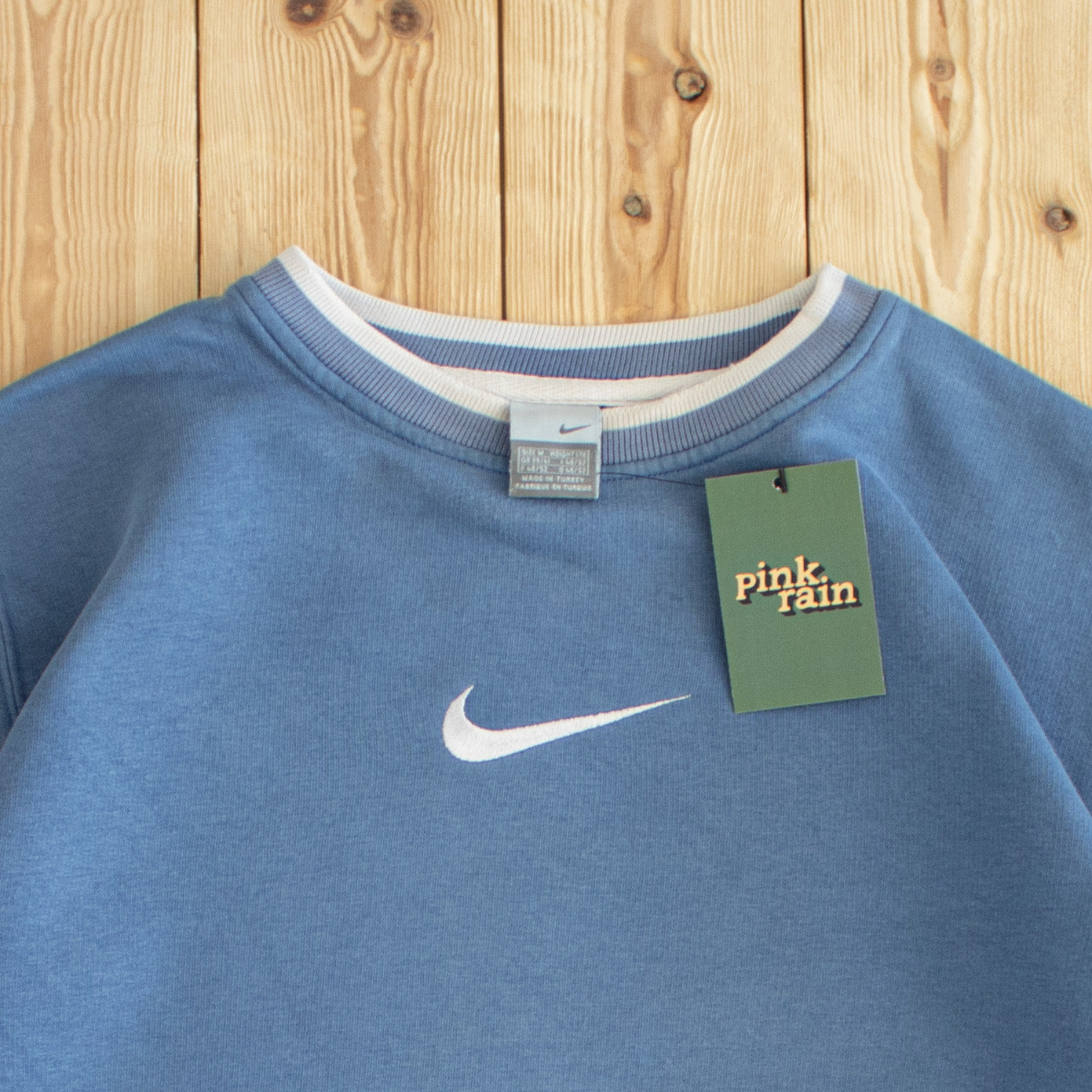 (M) Vintage Nike Swoosh Embroidered Sweatshirt