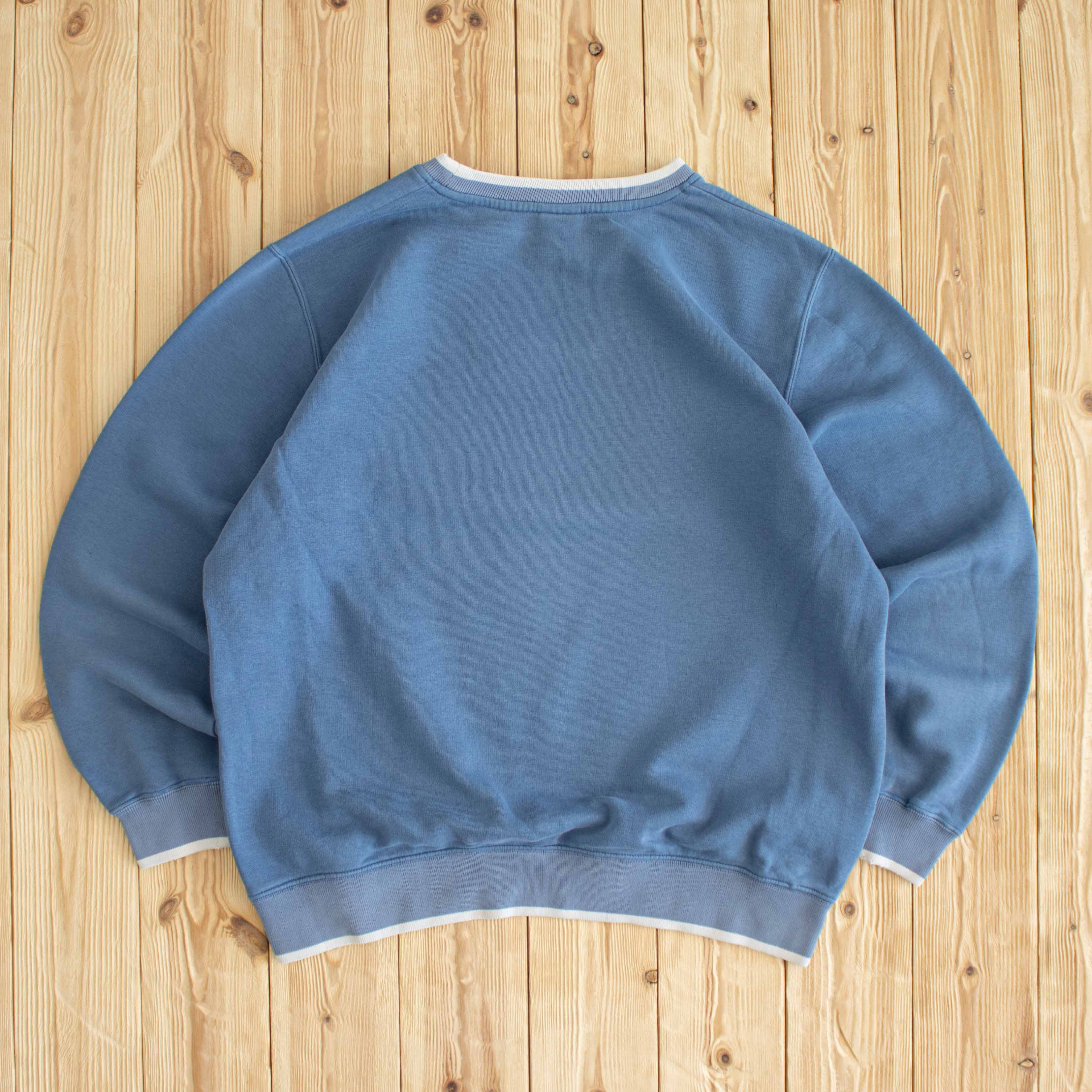 (M) Vintage Nike Swoosh Embroidered Sweatshirt