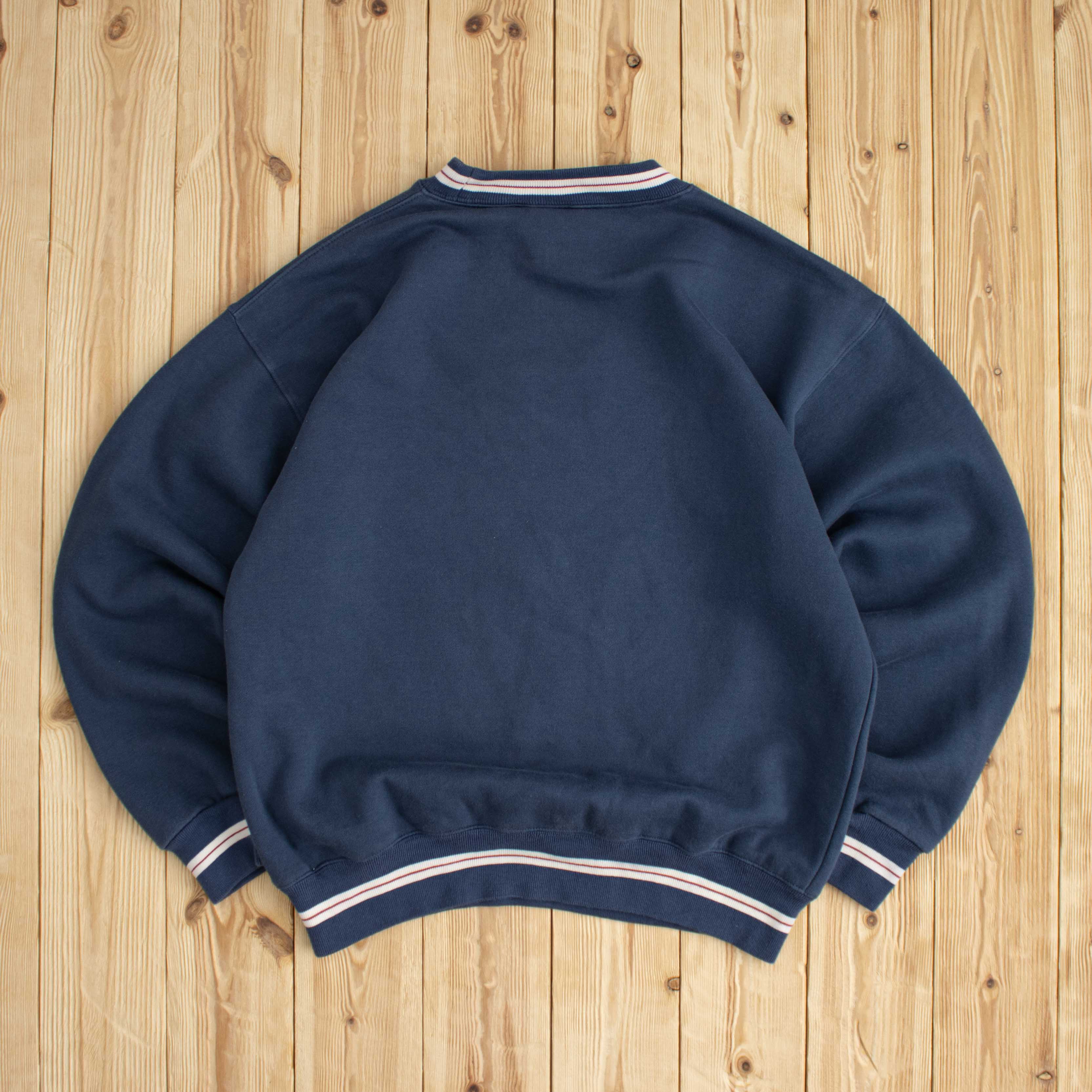 (M/L) 1996 Walt Disney World 25th Anniversary Embroidered Sweatshirt