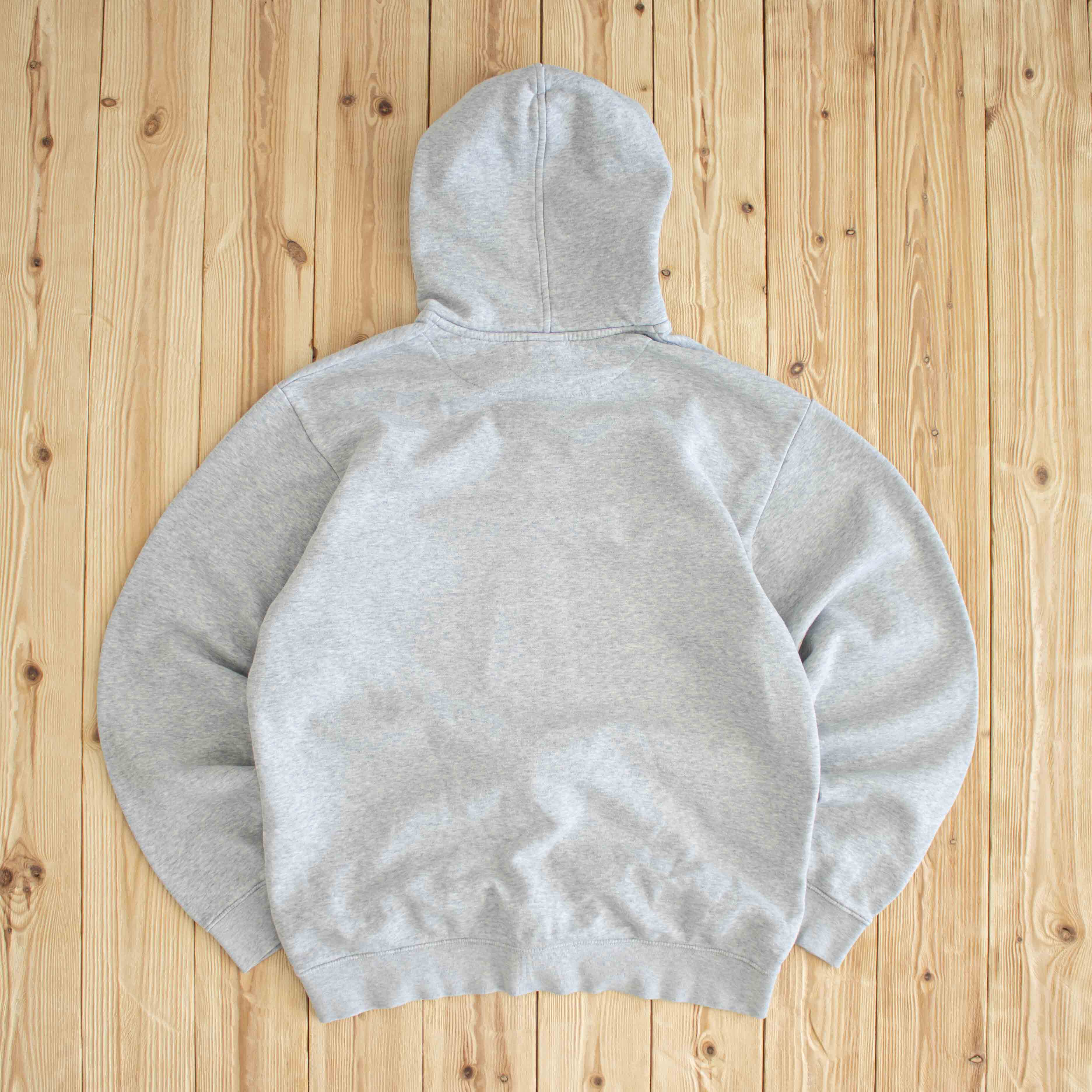 (L) Vintage Nike Embroidered Full-Zip Hoodie