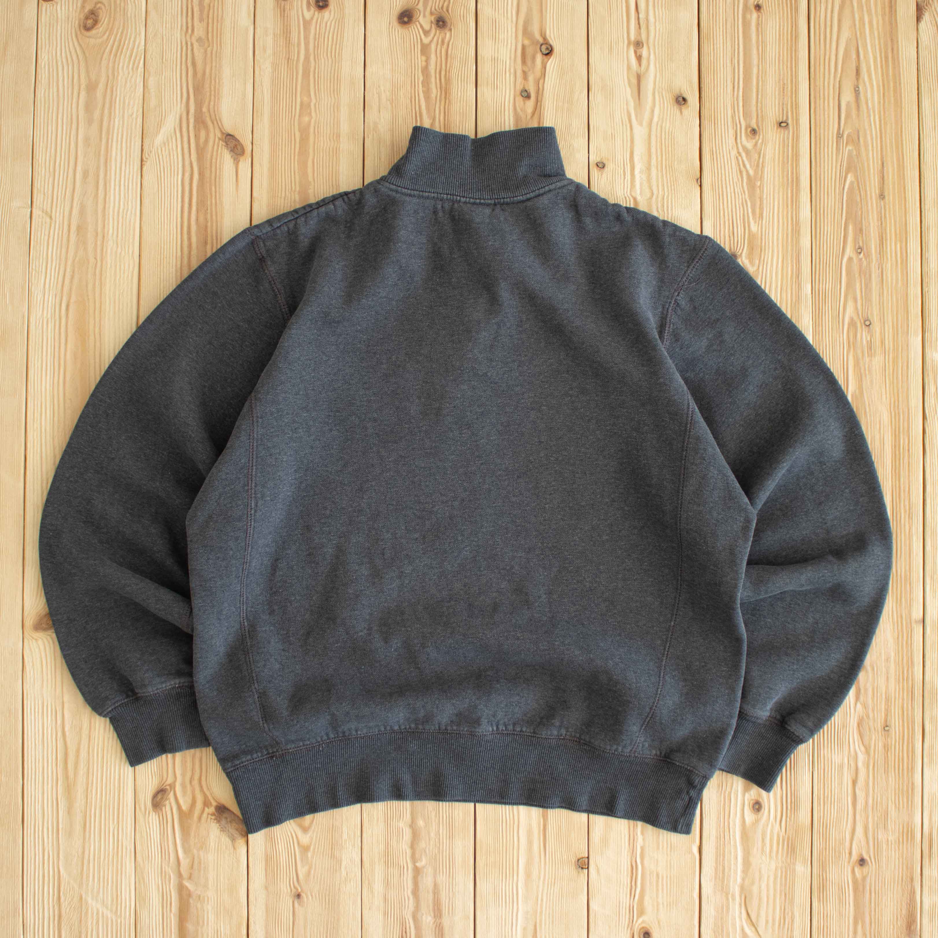 (M) Vintage Nike Essential Embroidered Quarter-Zip