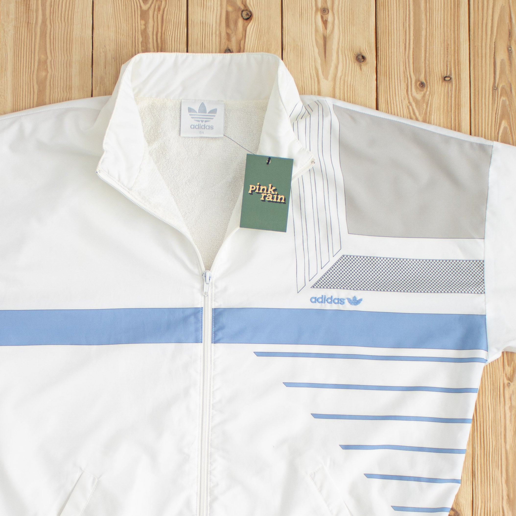 (L) Vintage Adidas Embroidered Jacket