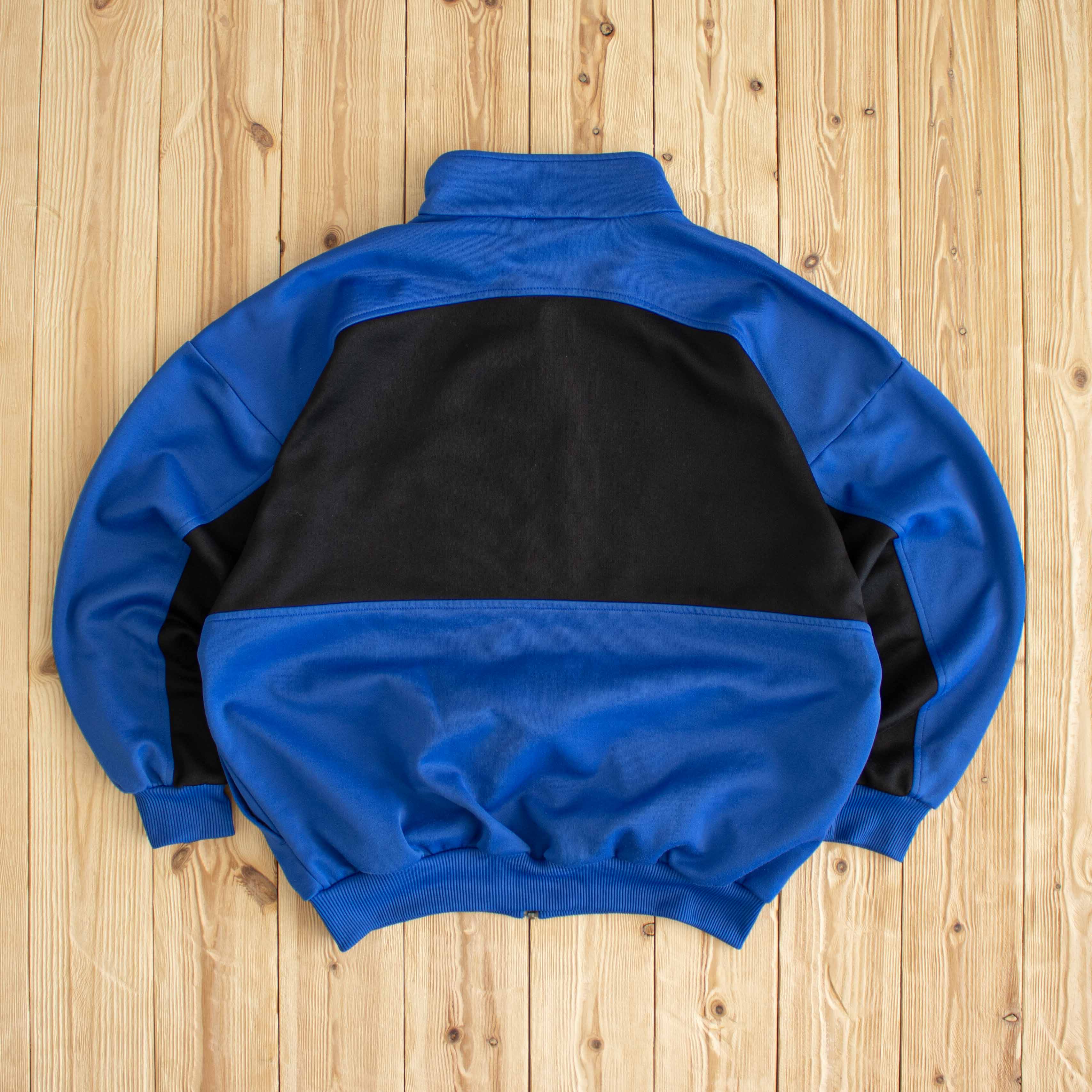 (M) Vintage Adidas Embroidered Full-Zip Sweatshirt