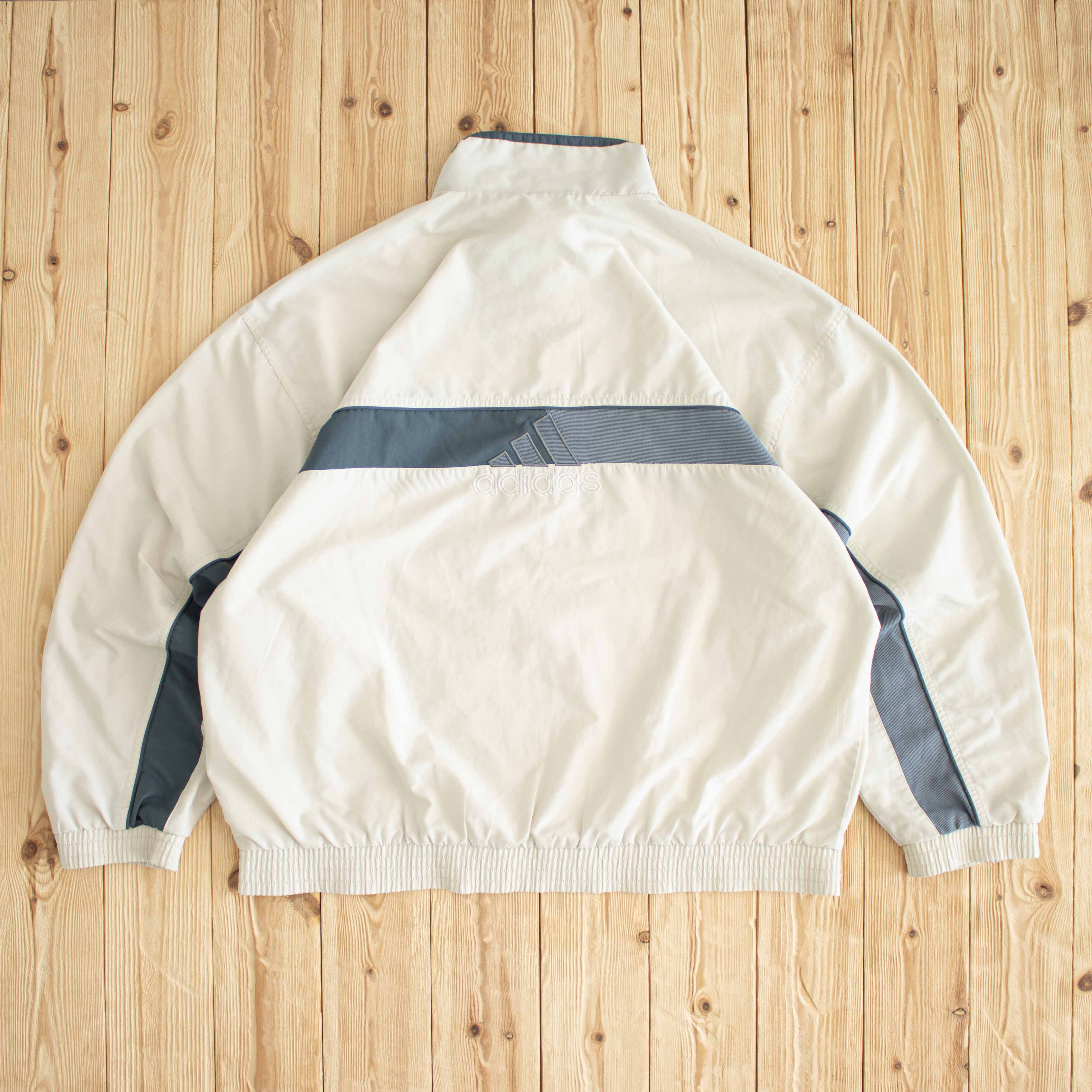 (XL) Vintage Adidas Embroidered Jacket