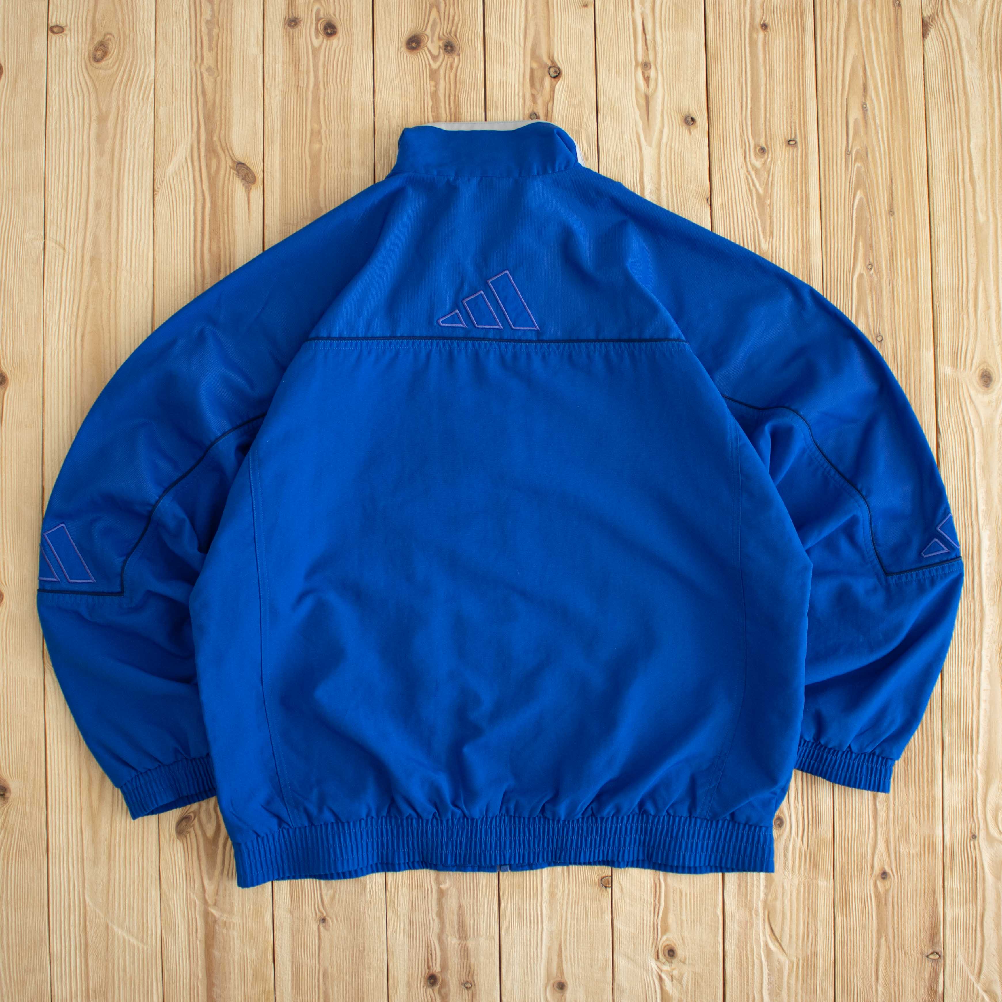 (M/L) Vintage Adidas Embroidered Jacket