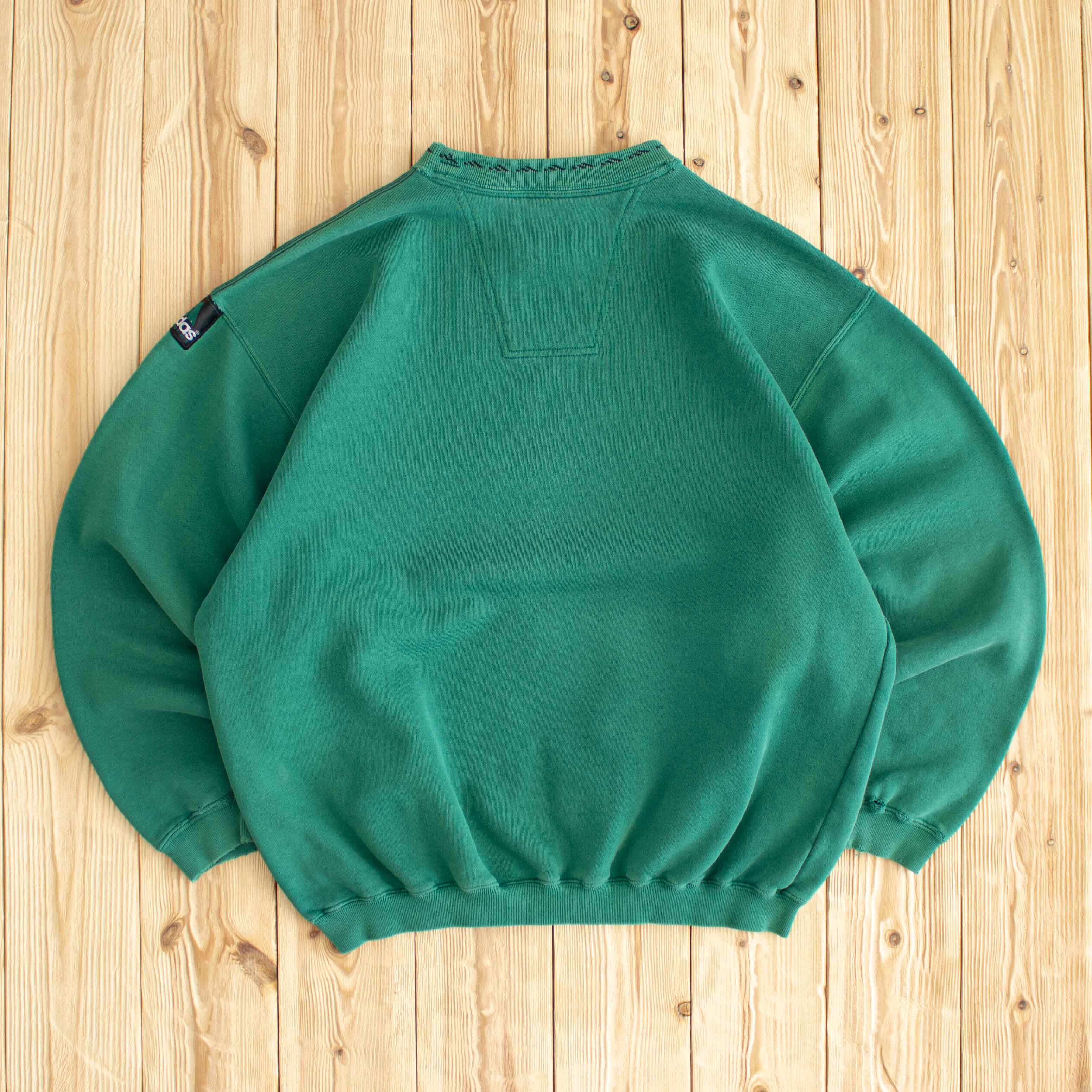 (M) Vintage Adidas Equipment Embroidered Sweatshirt