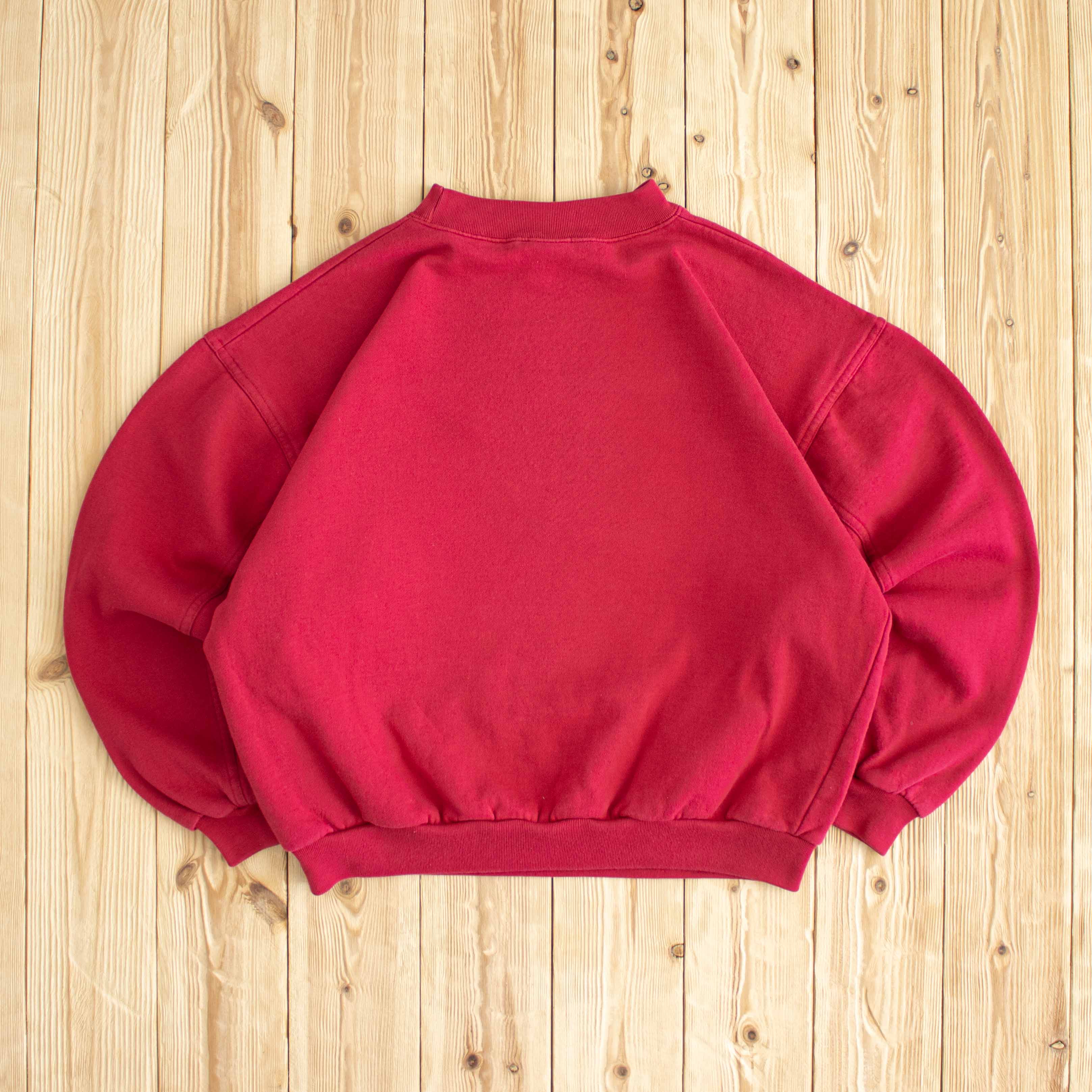 (M) Vintage Nike Logo Embroidered Sweatshirt