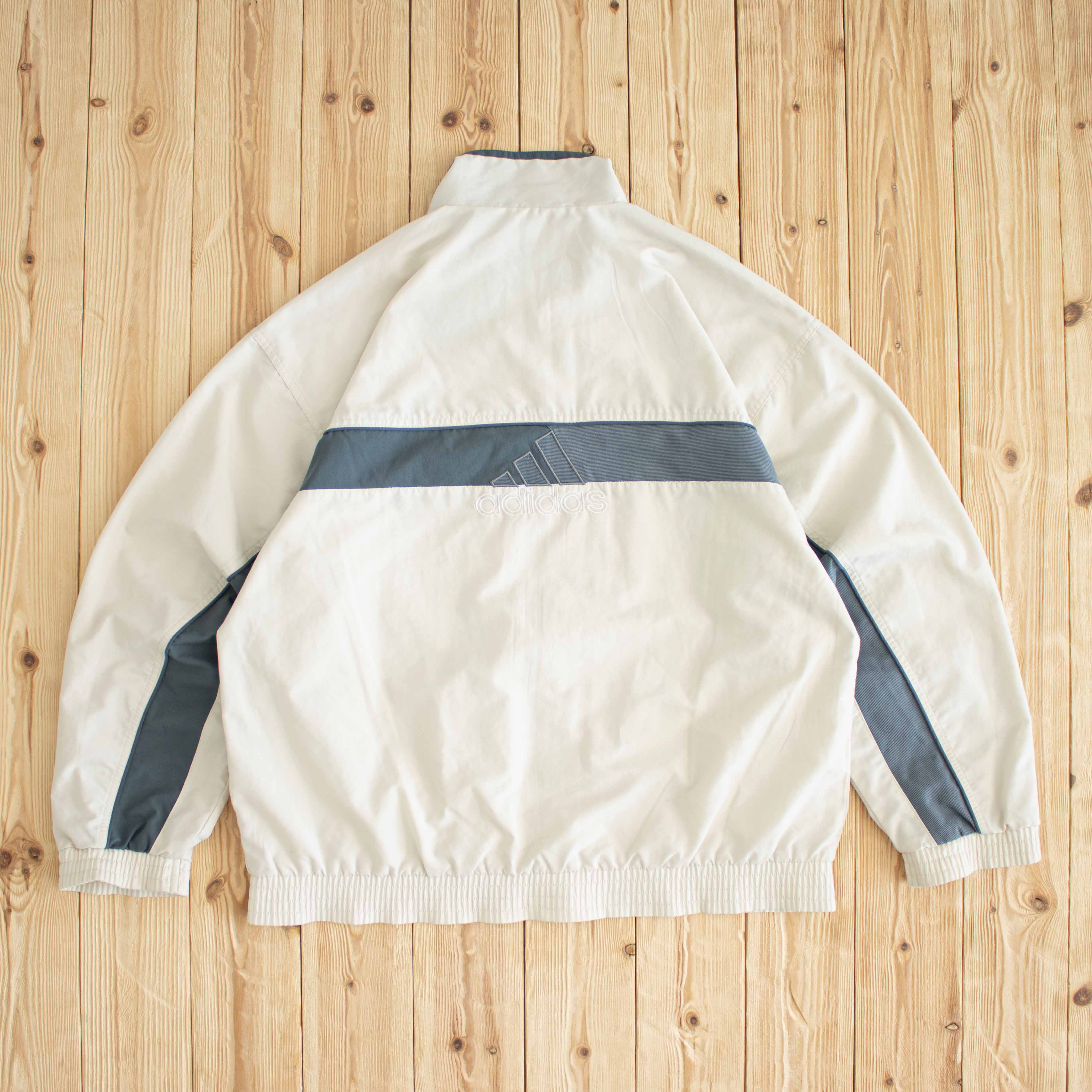 (L) Vintage Adidas Essential Embroidered Jacket