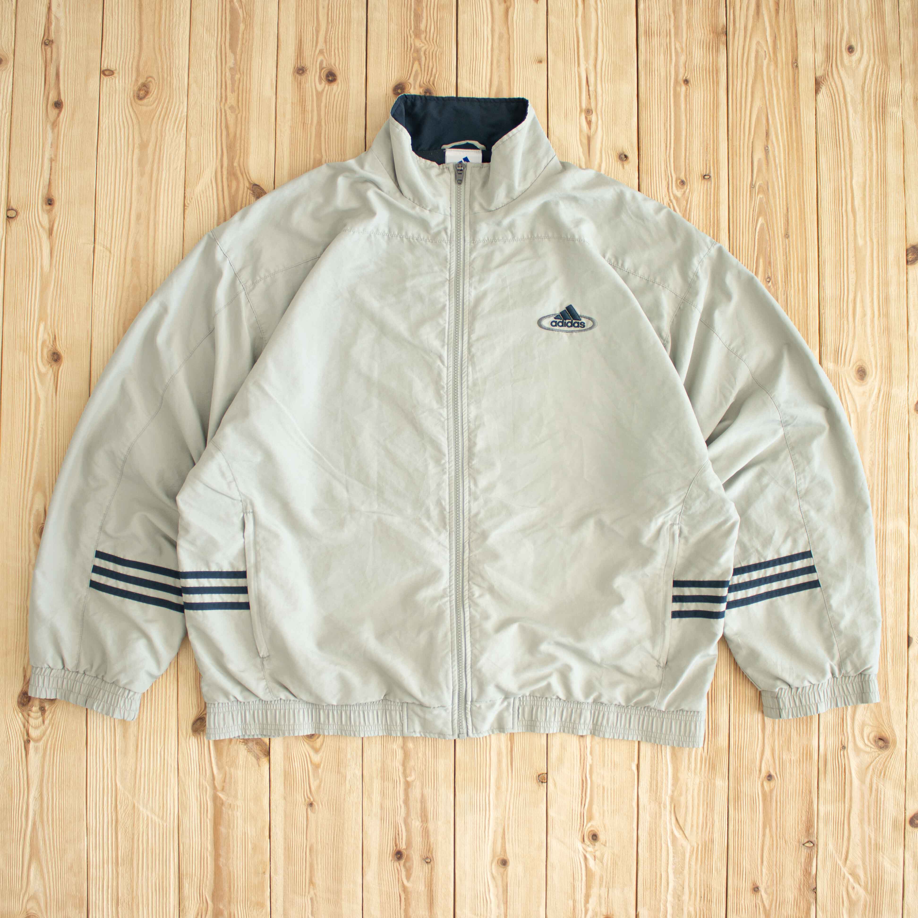 (XL) Vintage Adidas Essential Embroidered Jacket