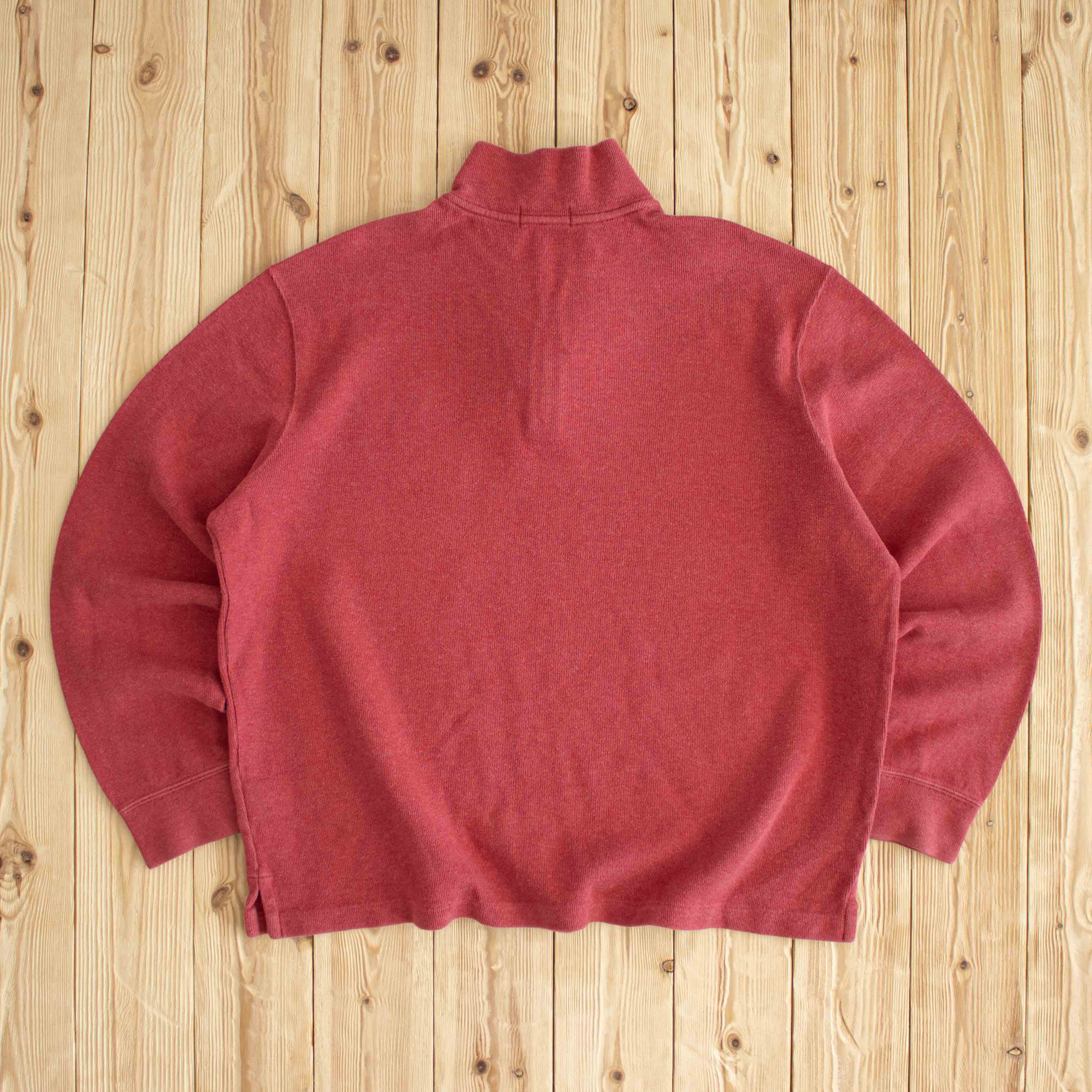(M) Vintage Ralph Lauren Embroidered Quarter-Zip