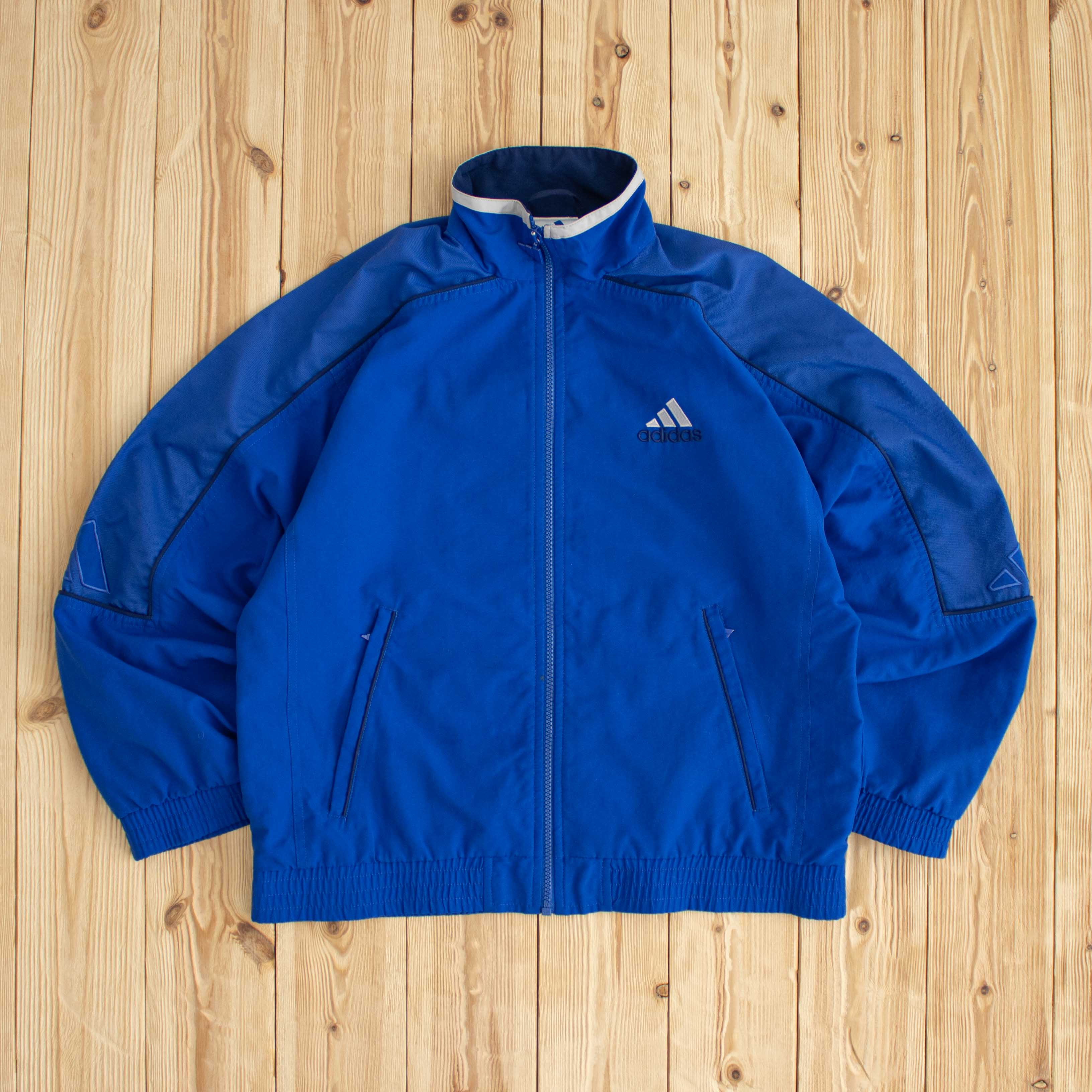 (S) Vintage Adidas Embroidered Jacket