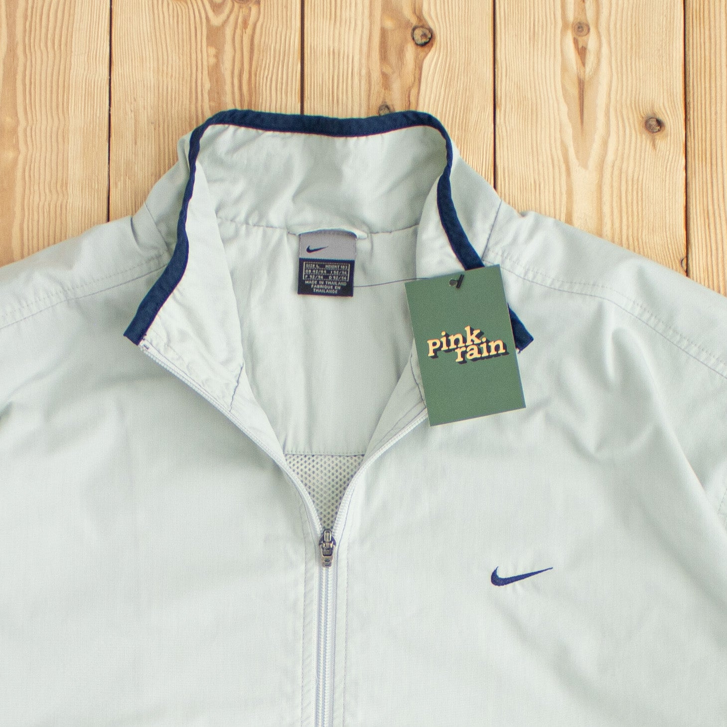 (XL) Vintage Nike Essential Embroidered Jacket