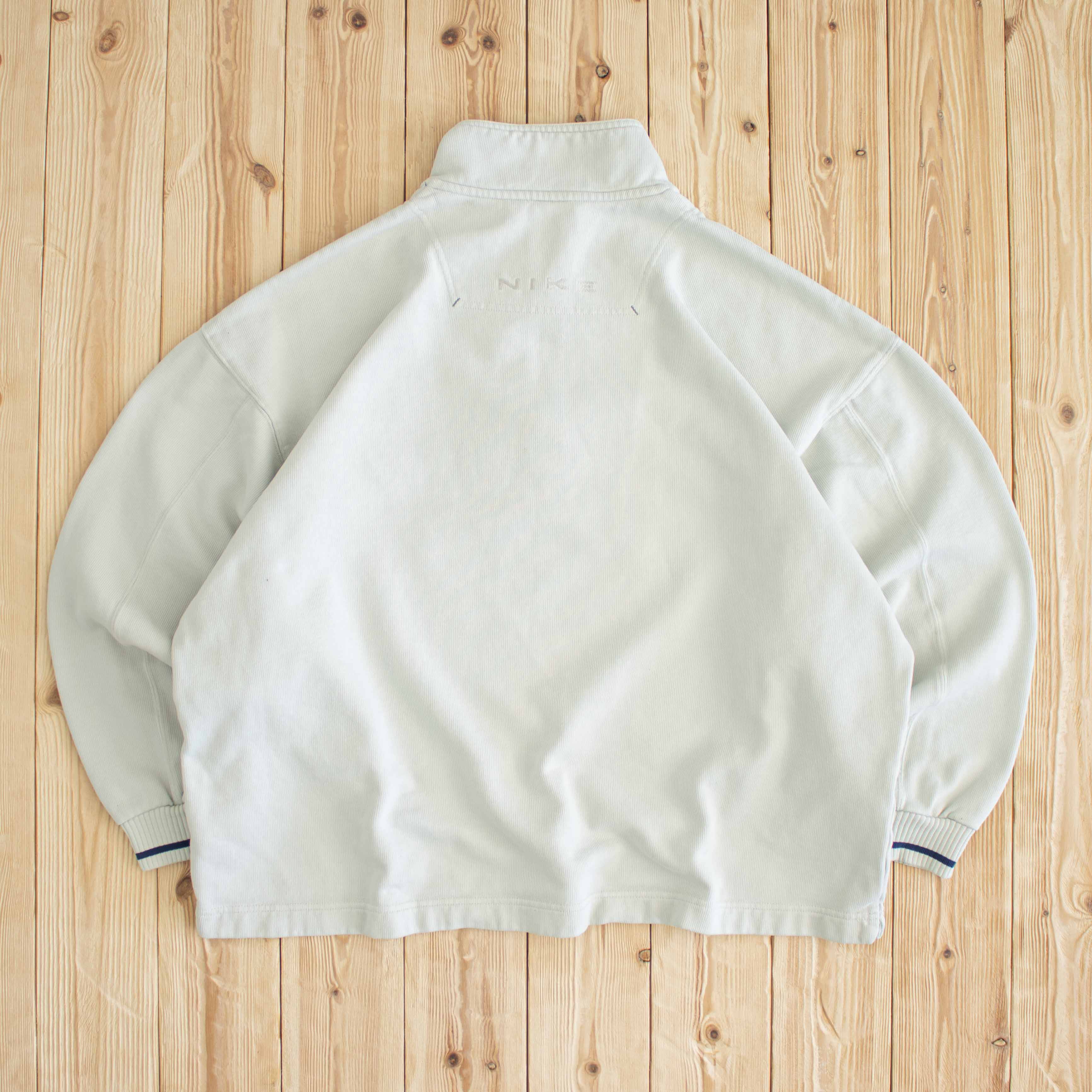 (L) Vintage Nike Essential Embroidered Quarter-Zip