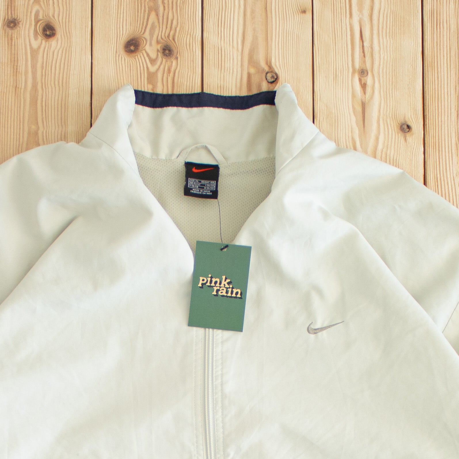 (XL) Vintage Nike Essential Embroidered Jacket