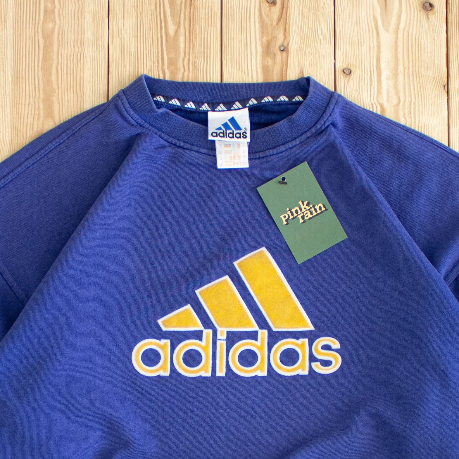 (M) Vintage Adidas Logo Embroidered Sweatshirt