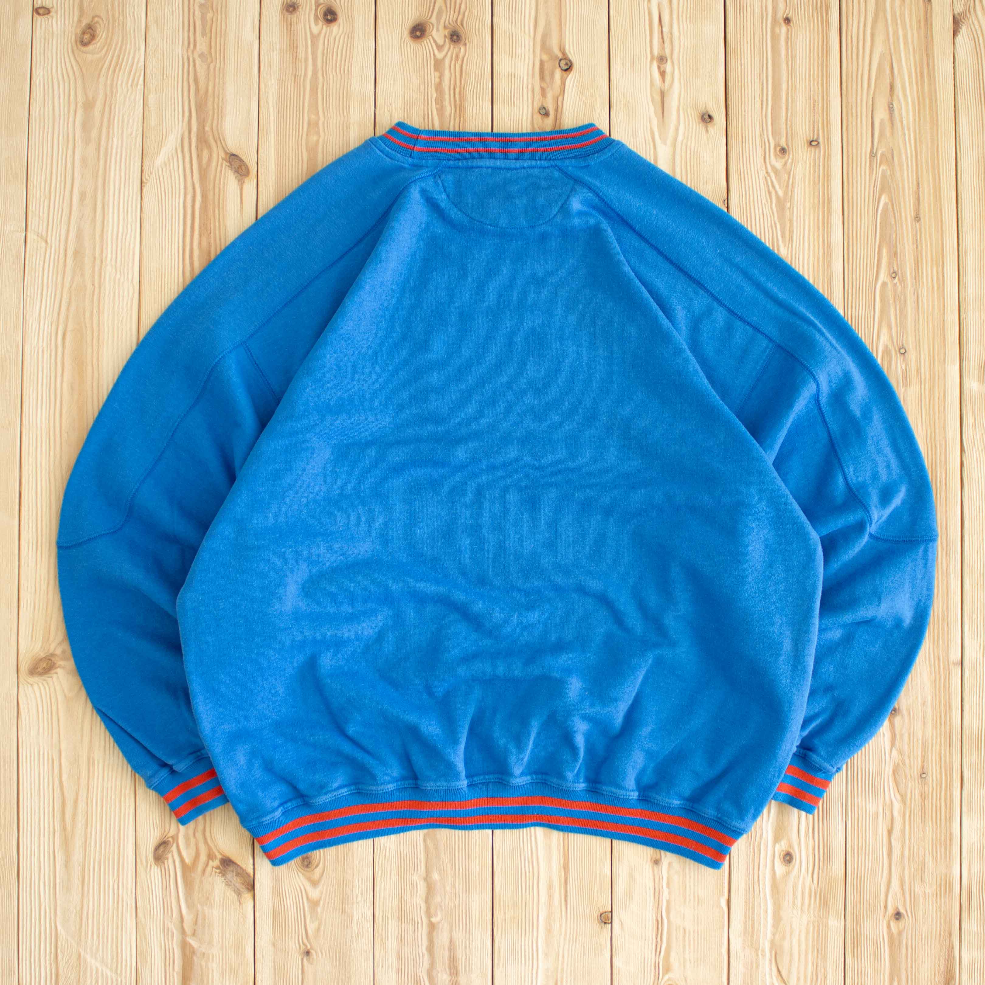 (M) Vintage Reebok Athletic Department Embroidered Sweatshirt