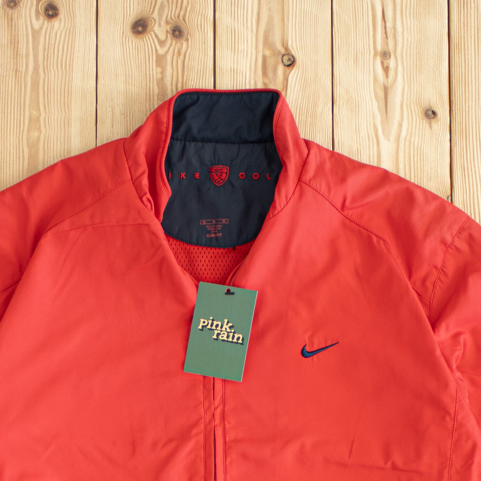 (L) Vintage Nike Golf Embroidered Jacket