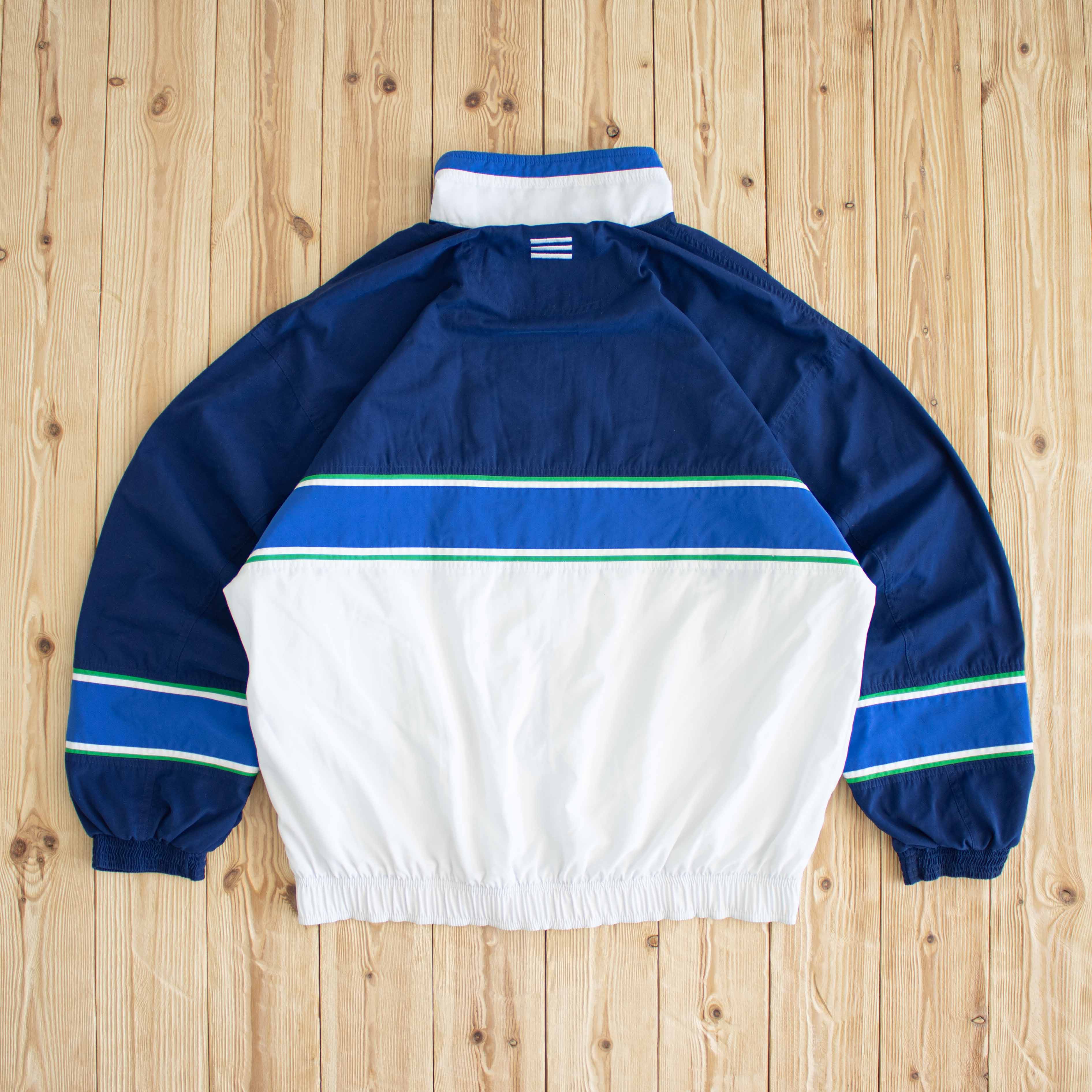 (L) Vintage Adidas Embroidered Jacket