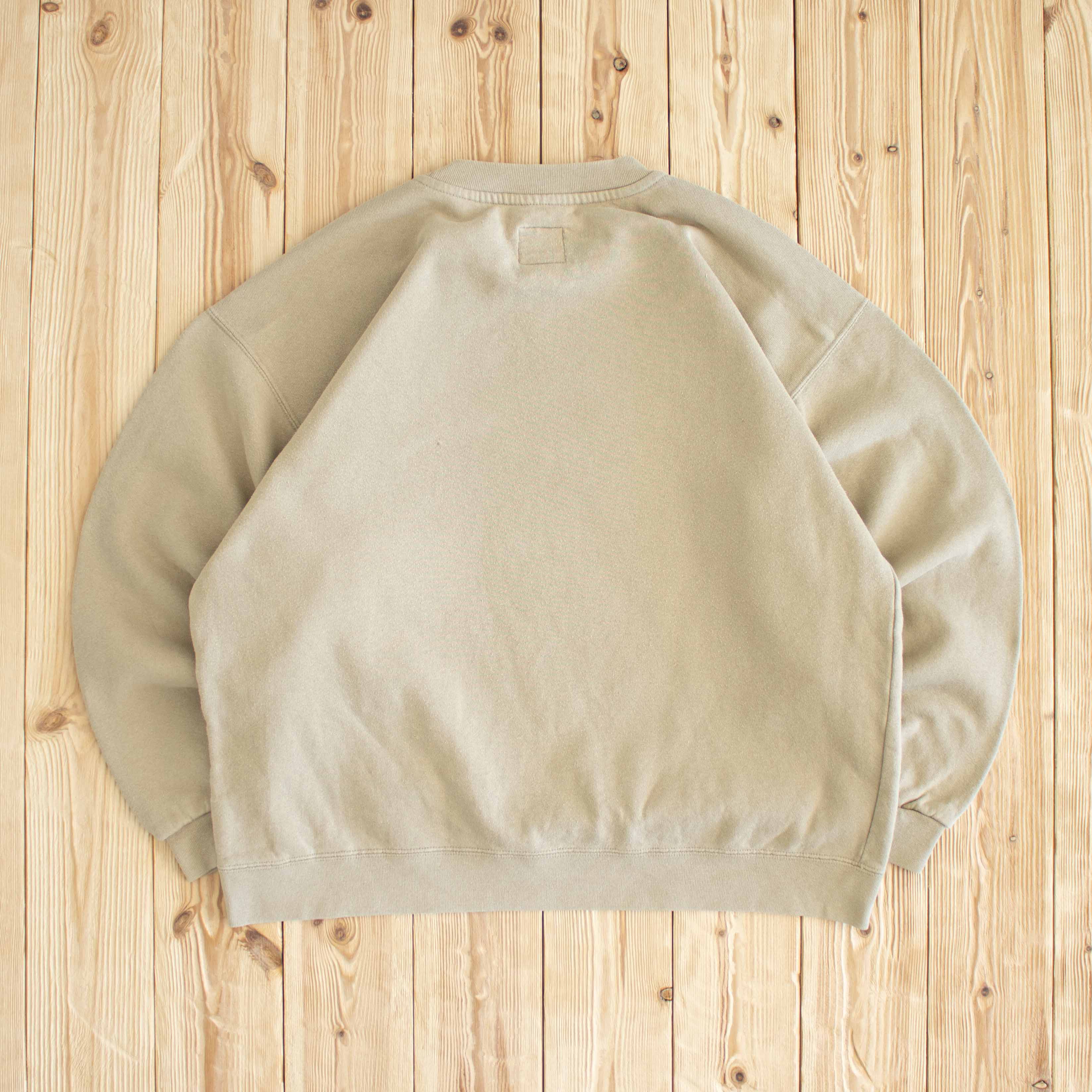 (L) Vintage Nike Swoosh Embroidered Sweatshirt