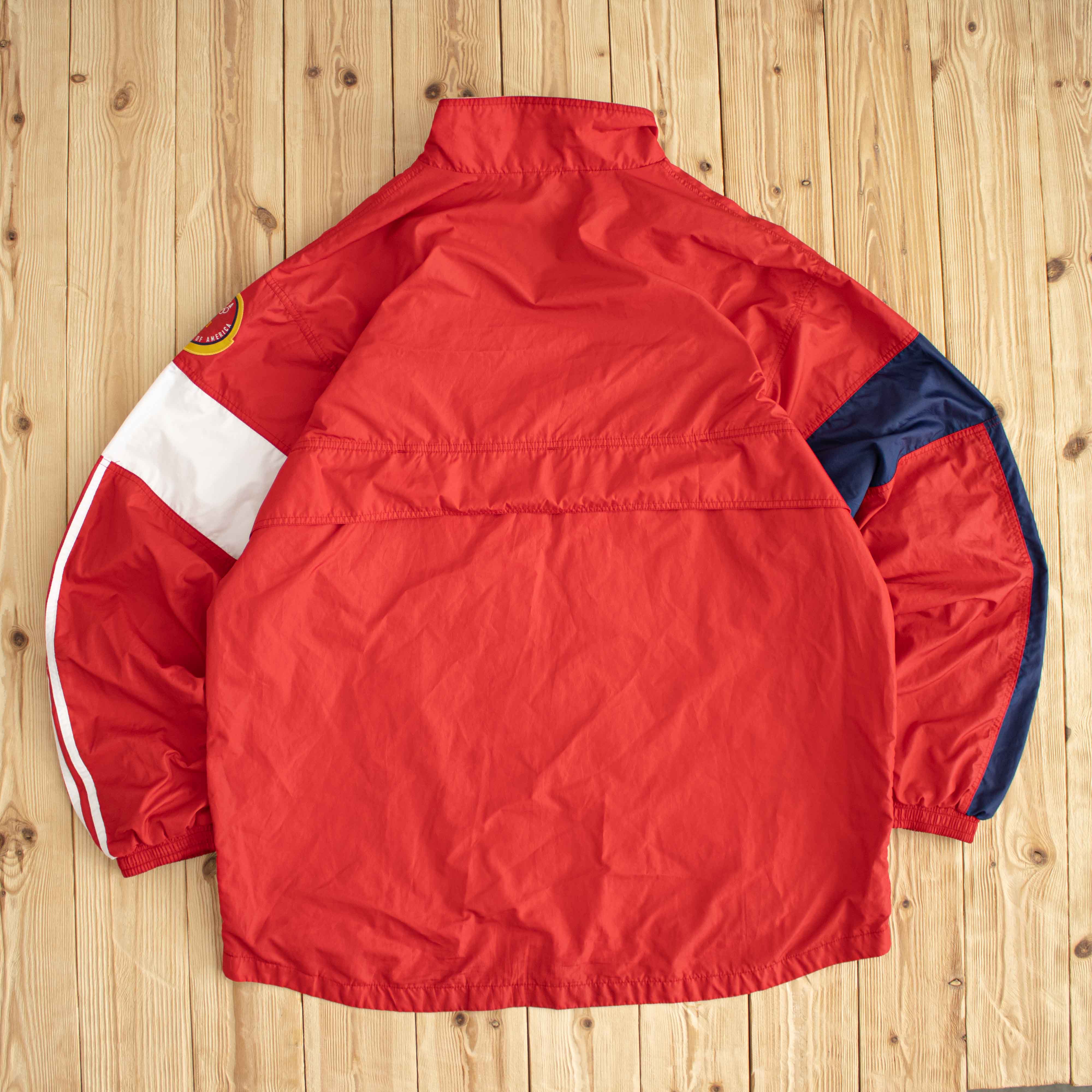 (XL/XXL) Vintage Adidas USA Olympics 2000 Embroidered Jacket
