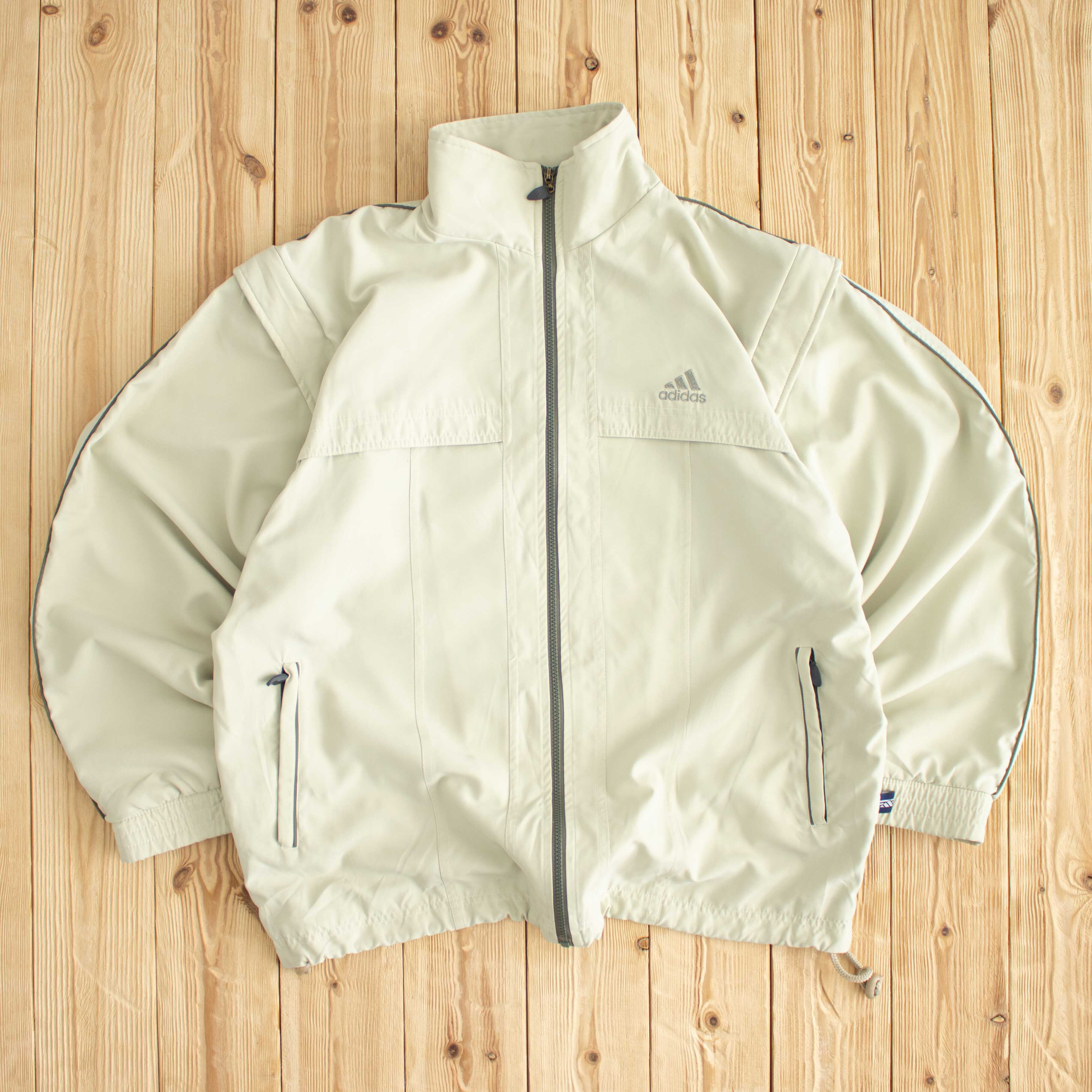 (XL) Vintage Adidas Embroidered Jacket
