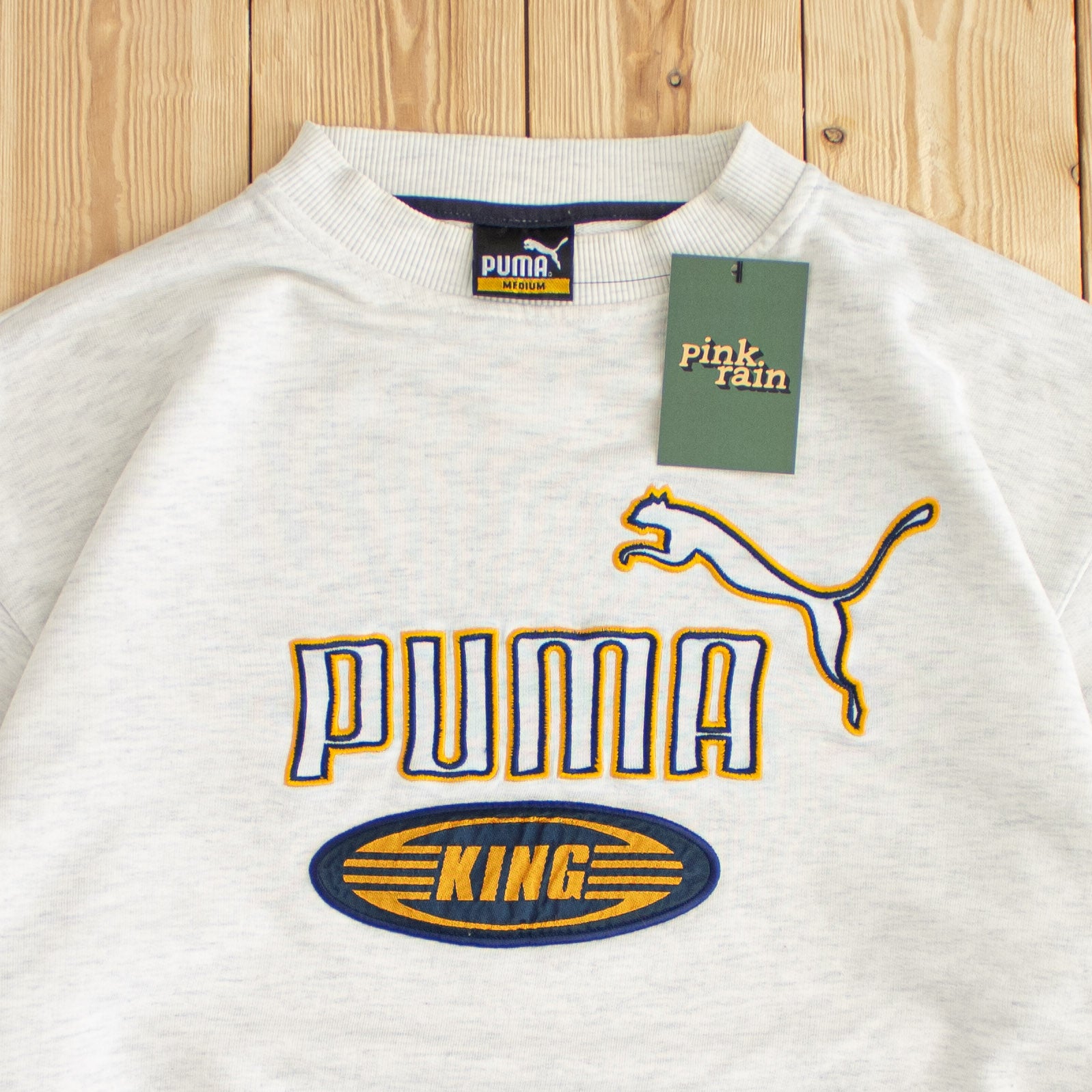 (M) Vintage Puma King Embroidered Sweatshirt