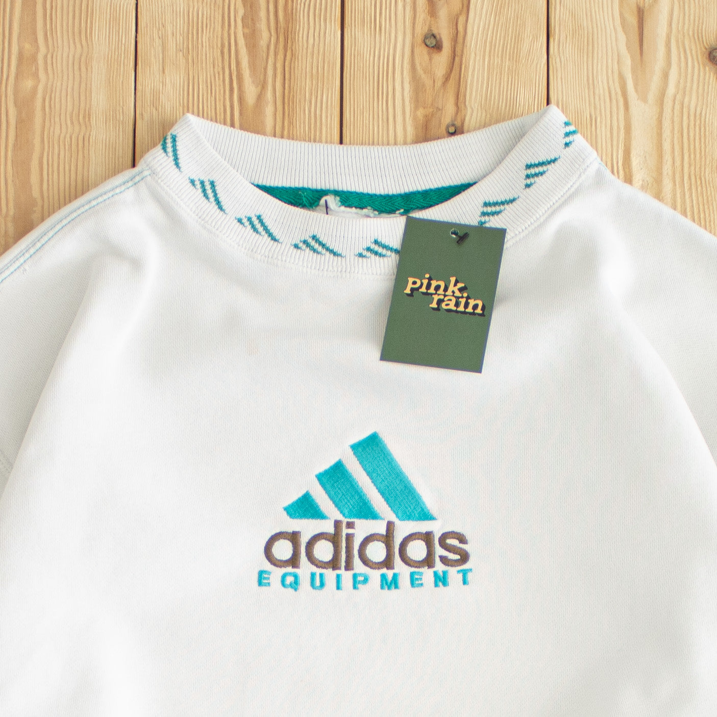 (S) Vintage Adidas Equipment Embroidered Sweatshirt