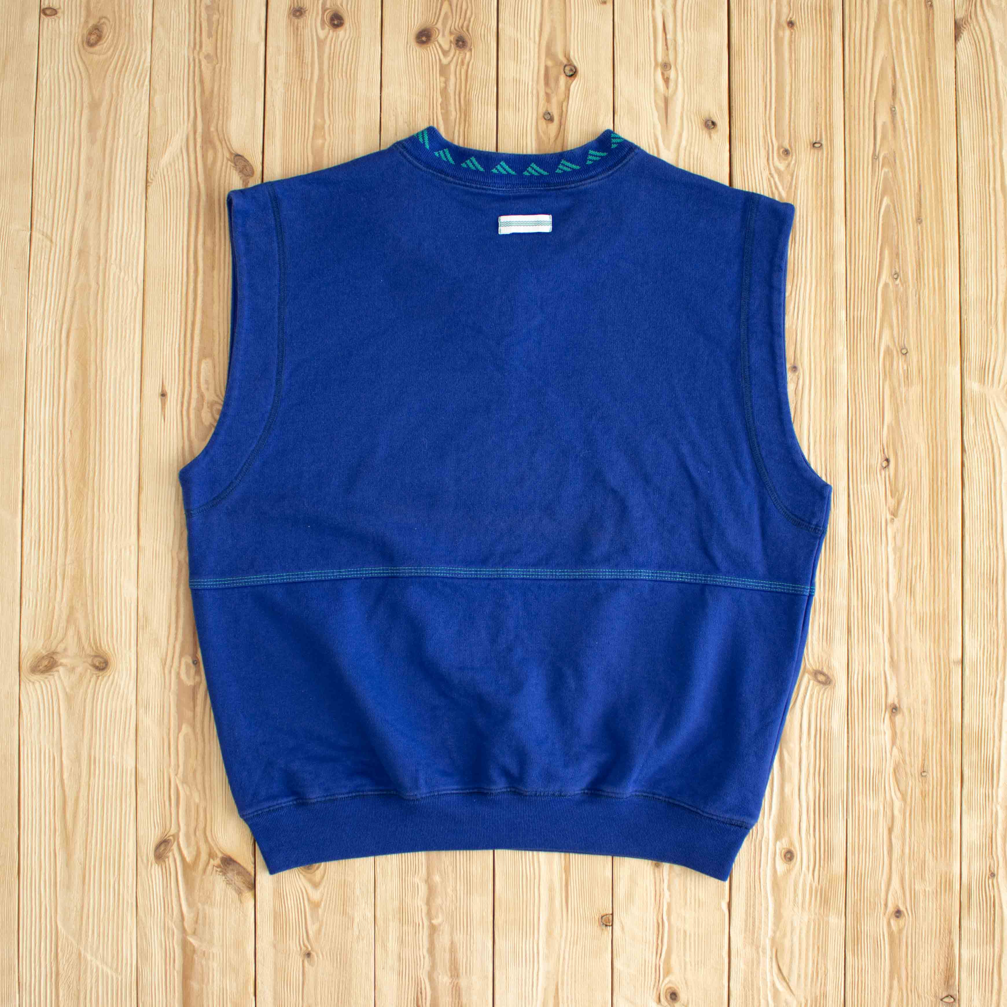 (L) Vintage Adidas Equipment Embroidered Vest
