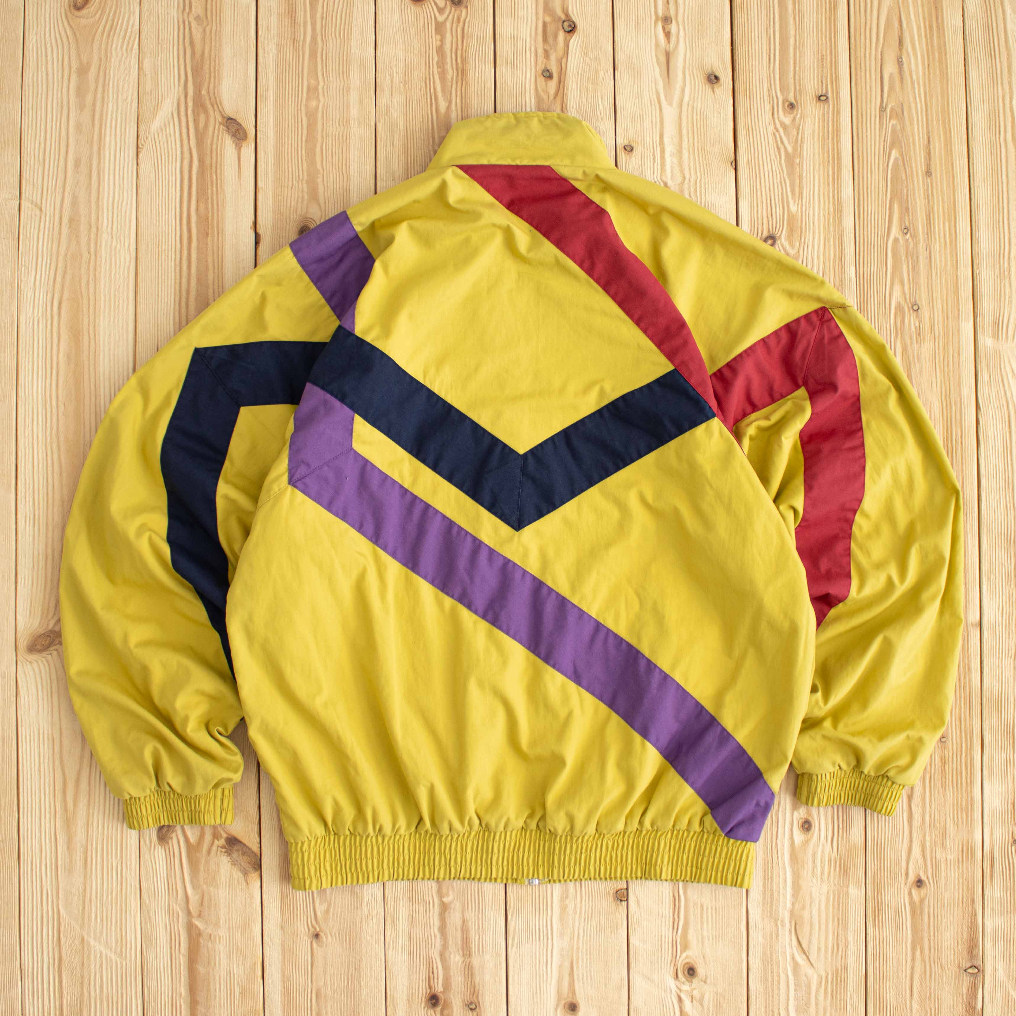 (M/L) Vintage Adidas Embroidered Jacket