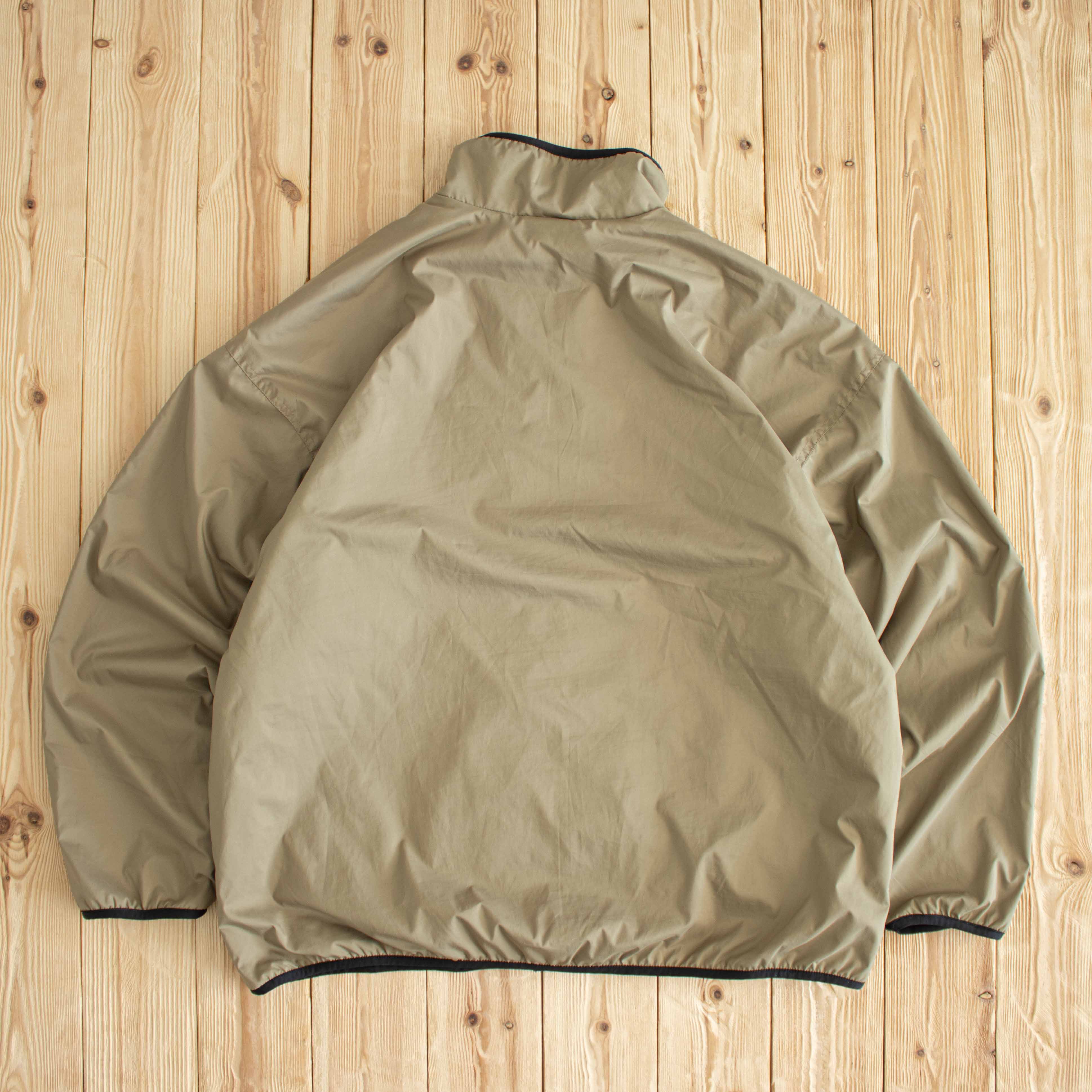 (XL) Adidas Vintage Embroidered Jacket Khaki