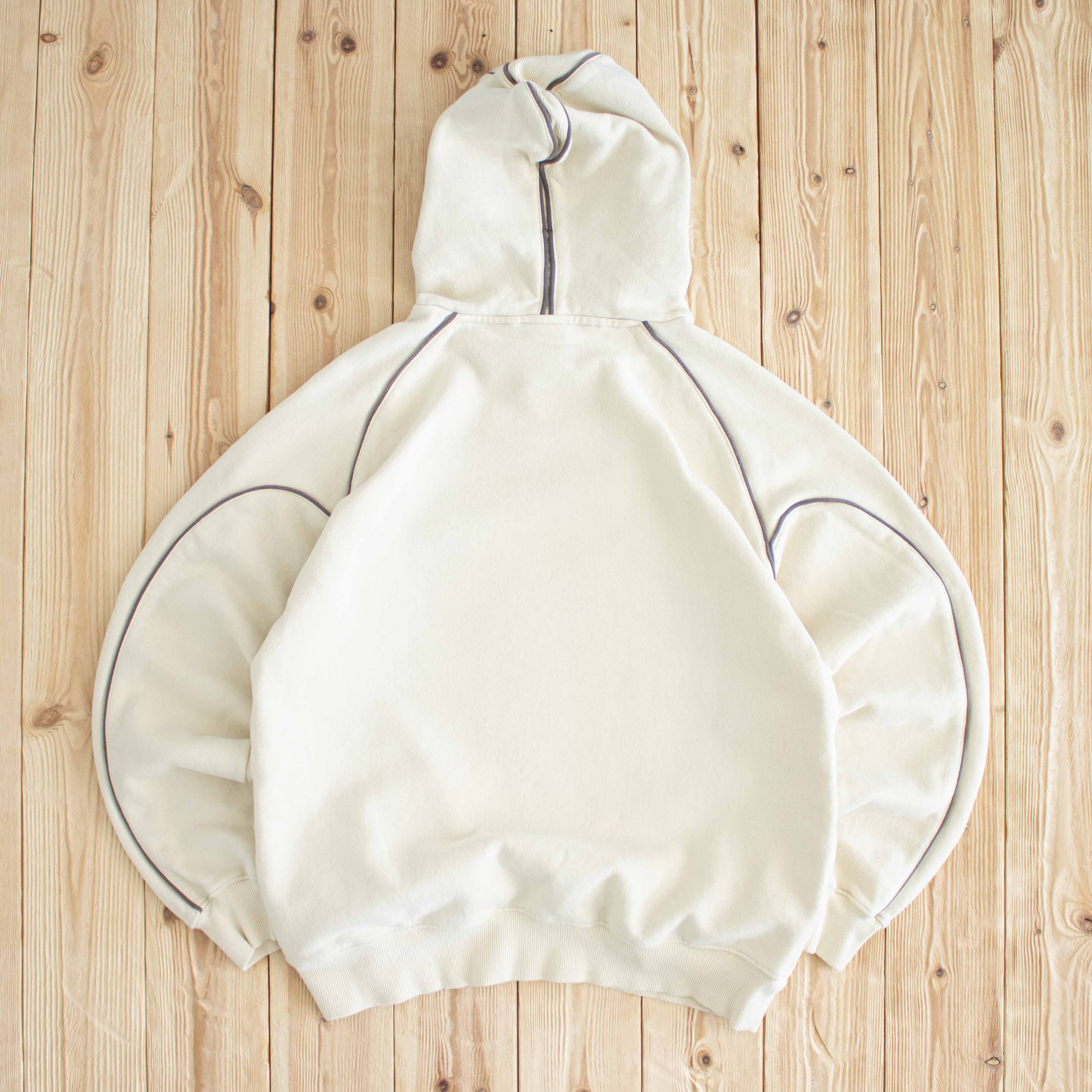 (M) Nike Vintage SPRTSDLX Embroidered Hoodie Beige