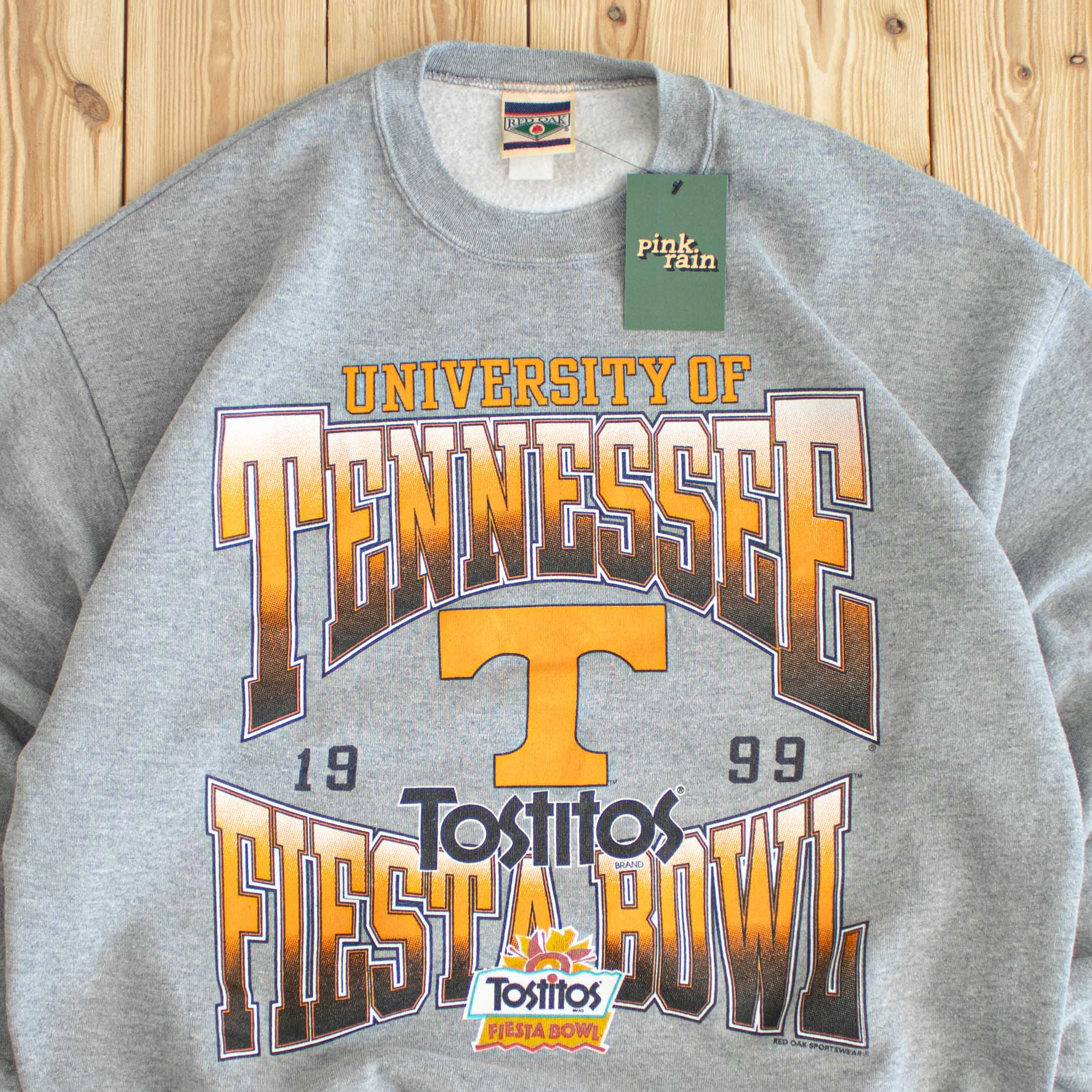 (L) 1999 University of Tennessee Vintage Sweatshirt Gray