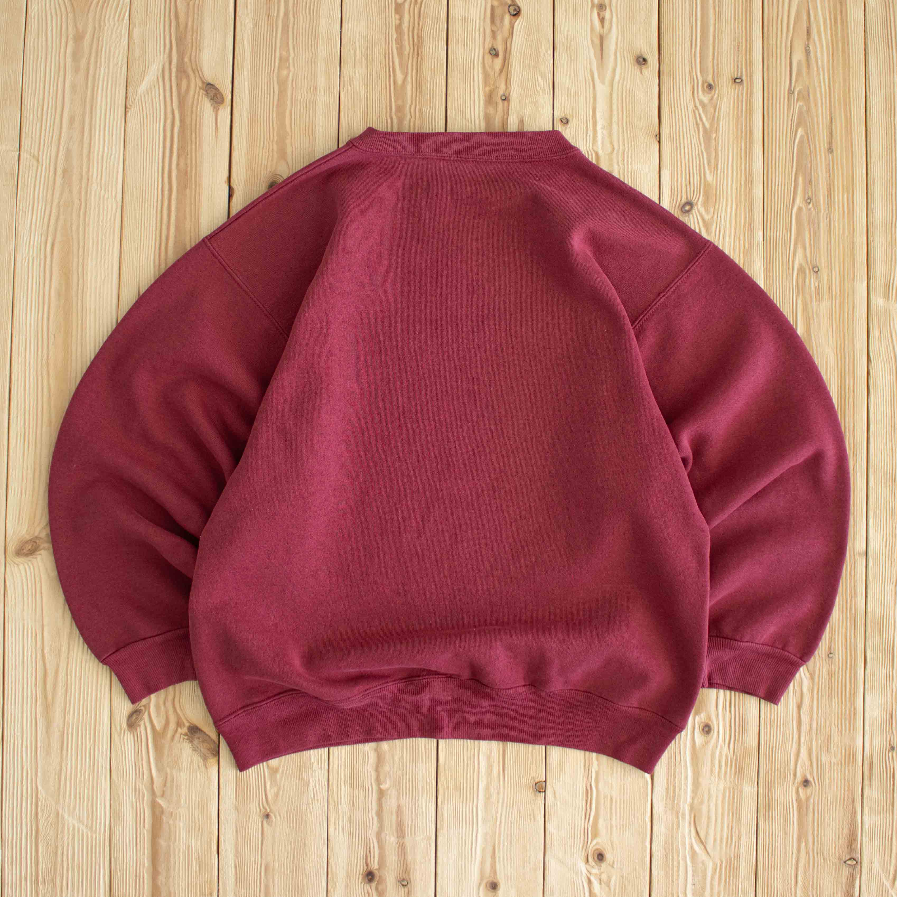 (M) Looney Tunes 1993 Florida State Vintage Sweatshirt Red