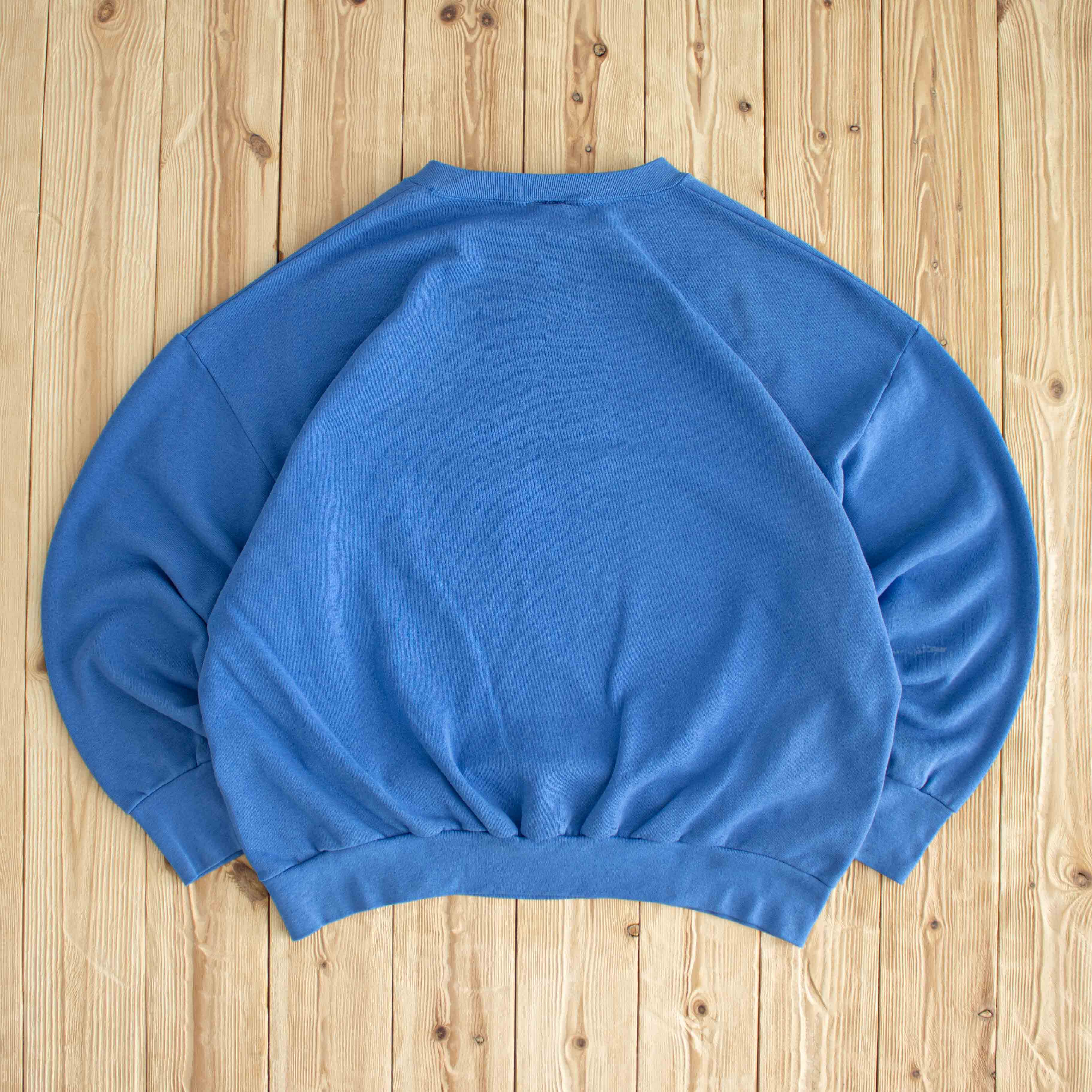 (L/XL) Looney Tunes Vintage Tweety "I Can't Take It Anymore" Sweatshirt Blue