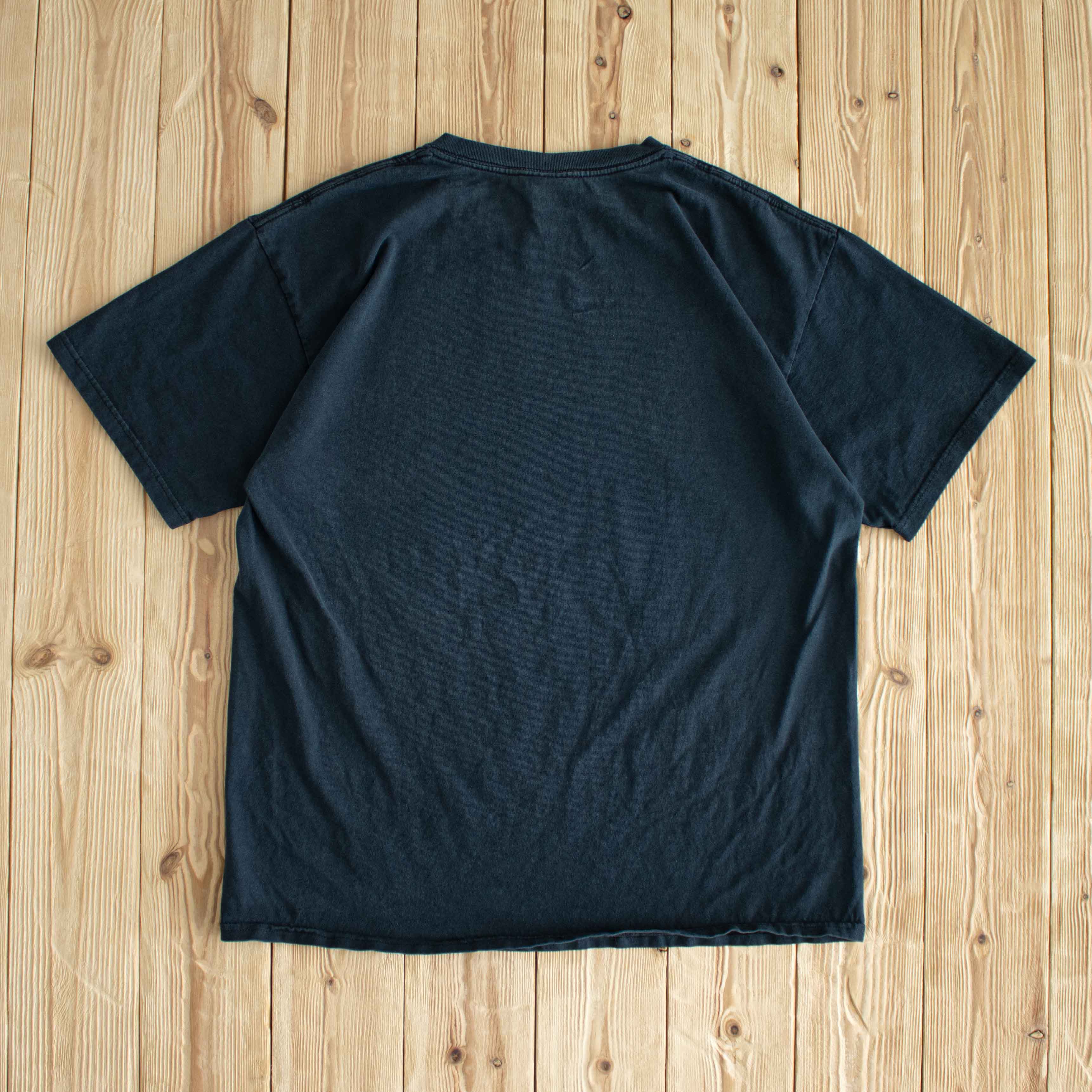 (M/L) Marvel Wolverine Vintage Screen Printed T-Shirt Black