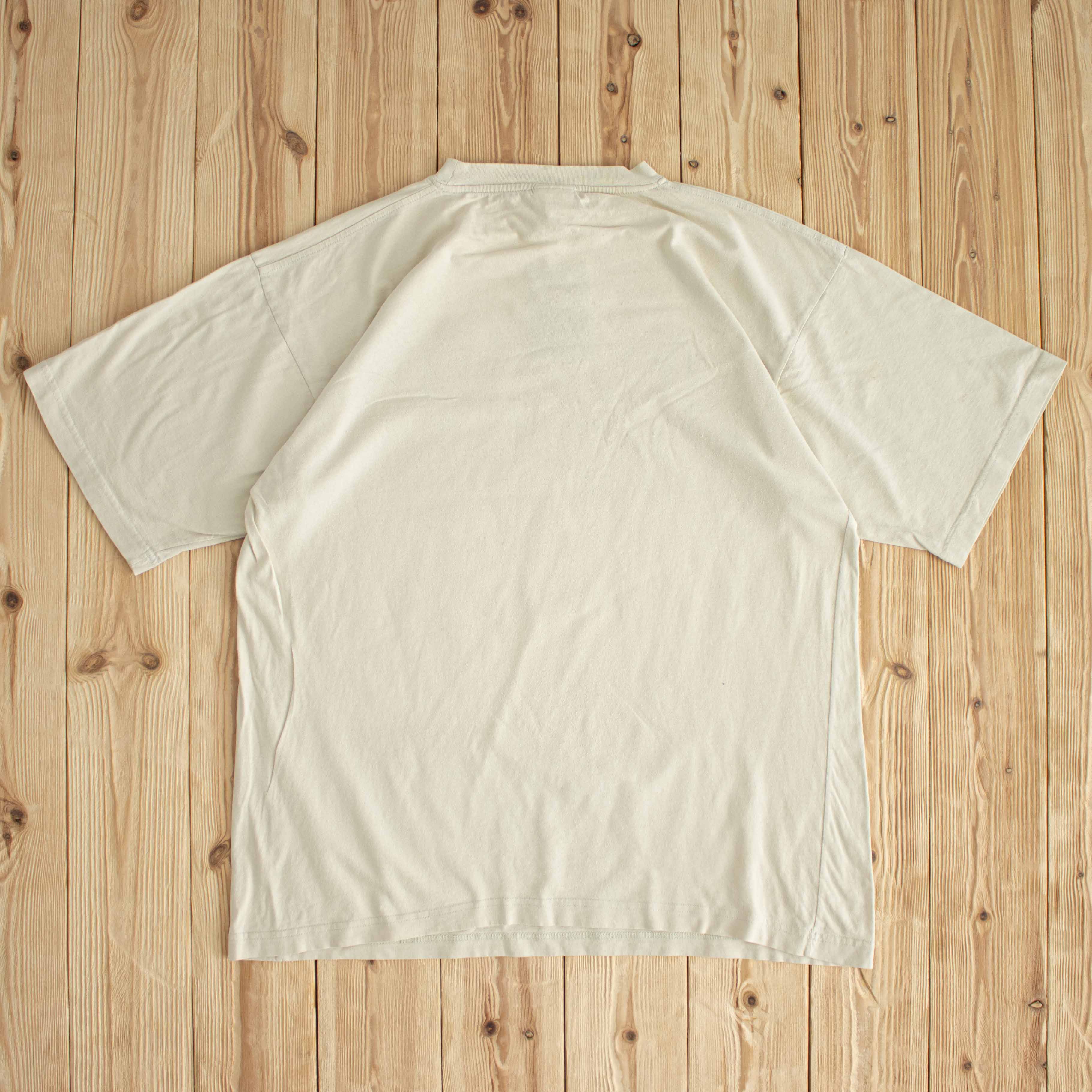 (M/L) Mickey Disney Vintage T-Shirt Yellow